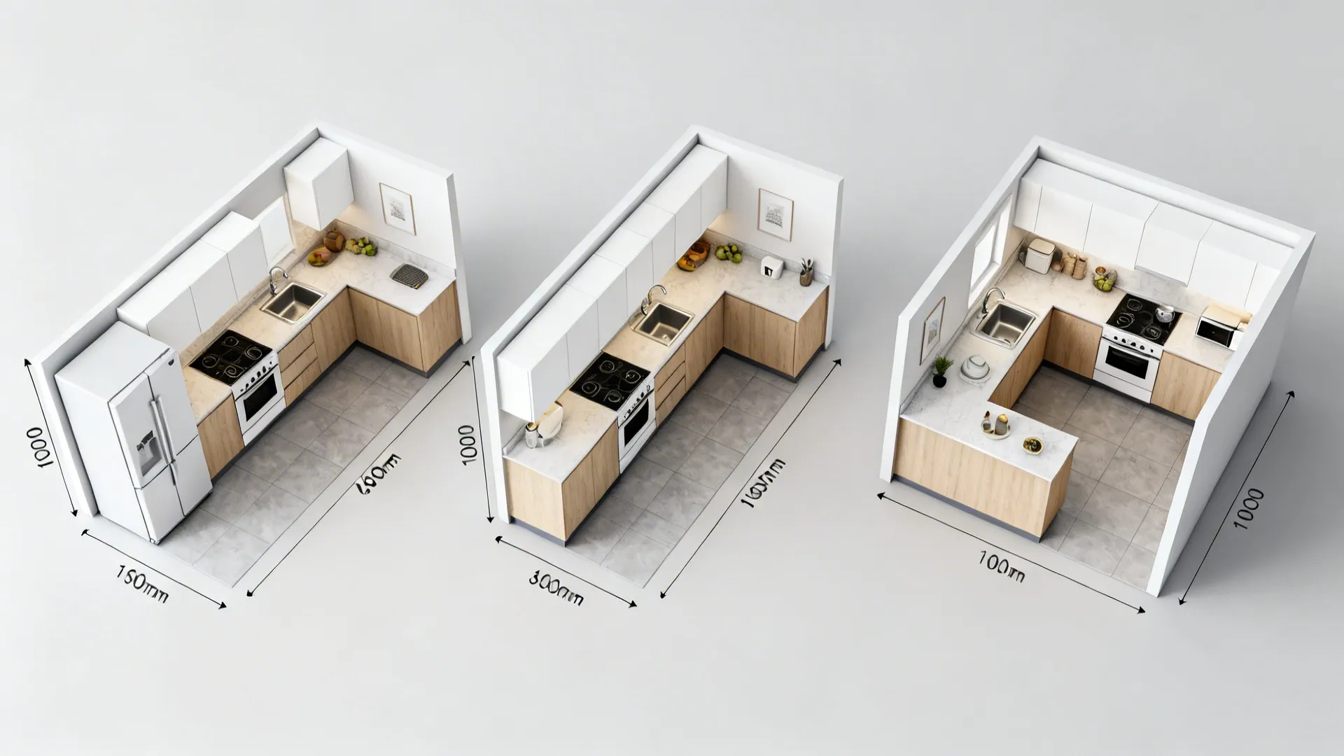 Idea 3: Layout-First Planning—Galley, L-Shape, or Single Run