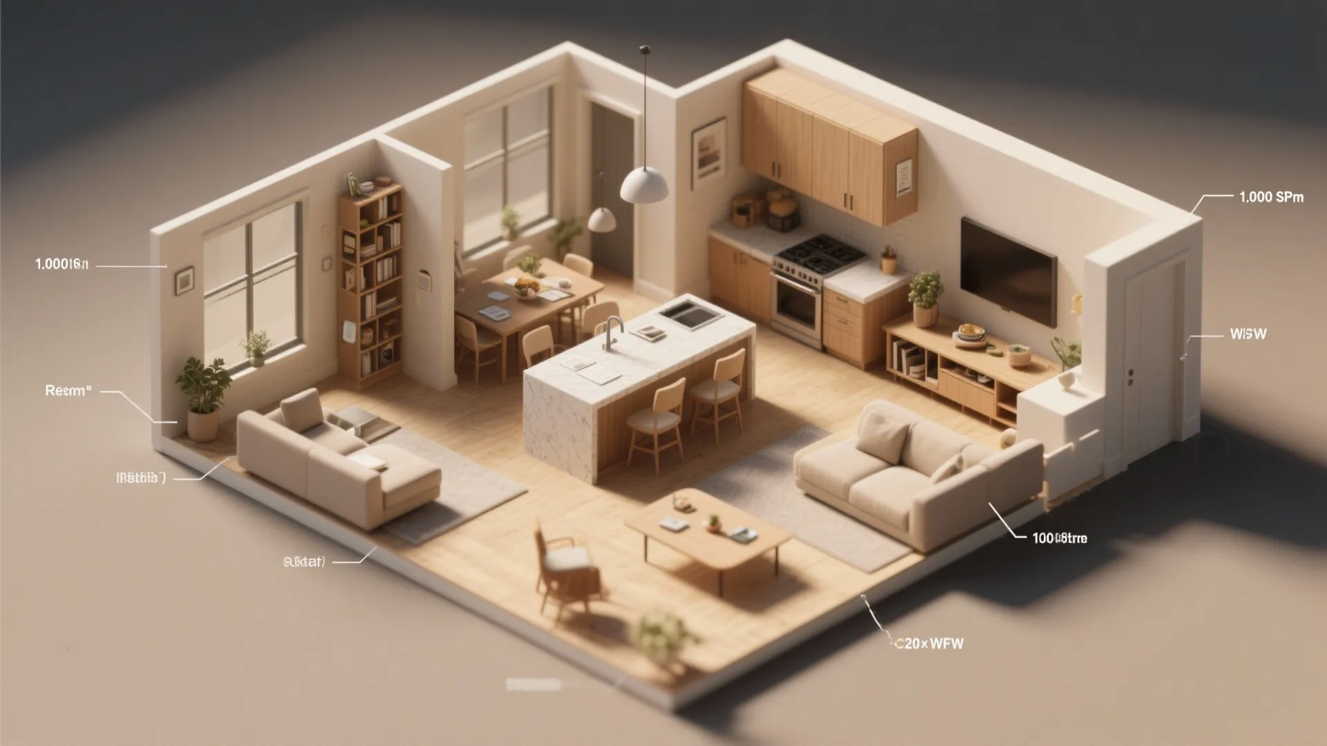 5. Layout Over Numbers: Open plans and clever storage