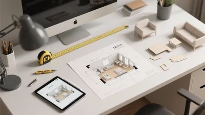 Home Office Design Planning Desk Setup