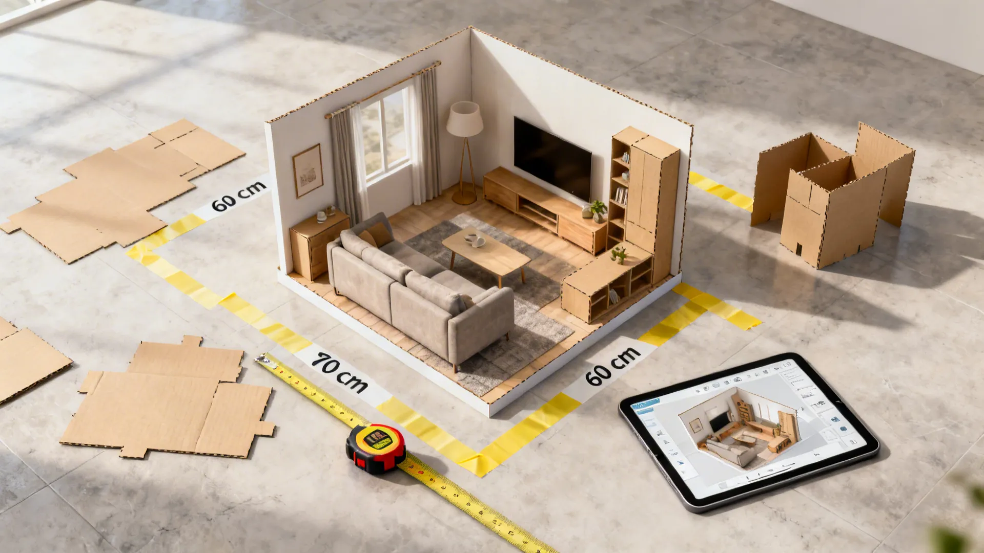 5. Plan your layout before you buy