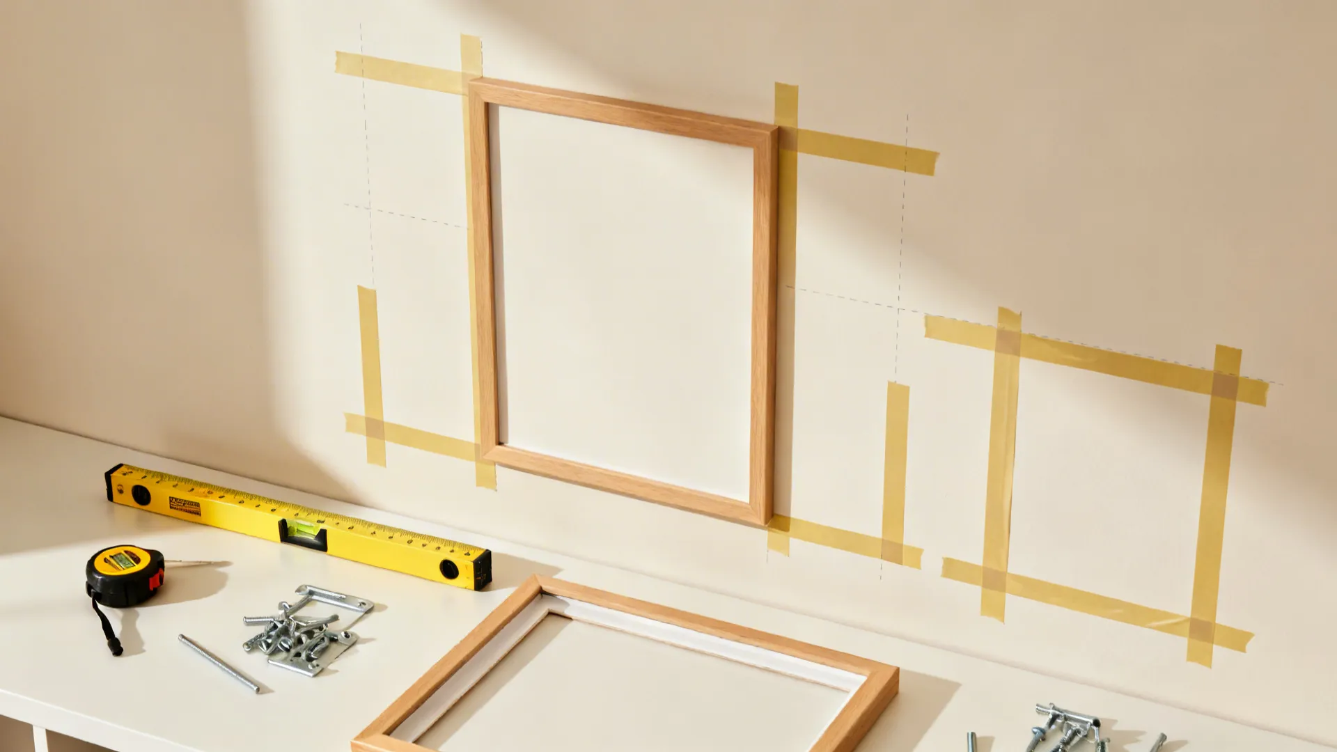 Minimalist Line Art for a Calm Backdrop