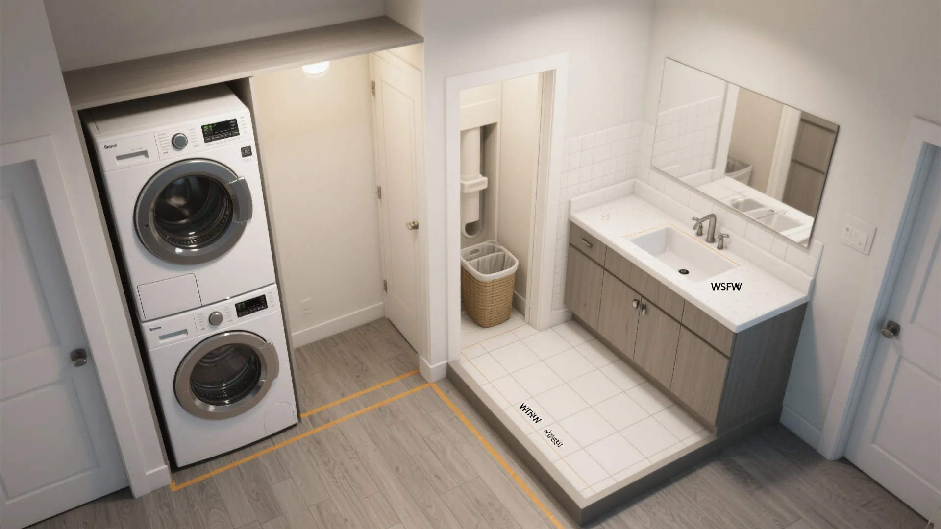 3. Optimize layout and plumbing for efficiency