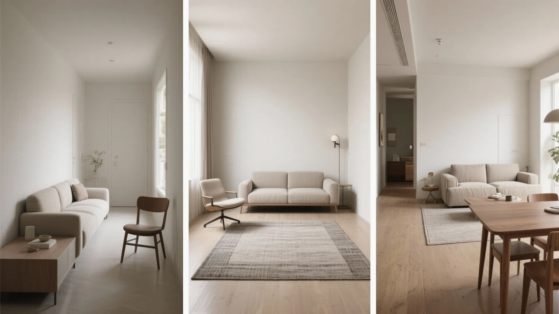 Real-world layout scenarios