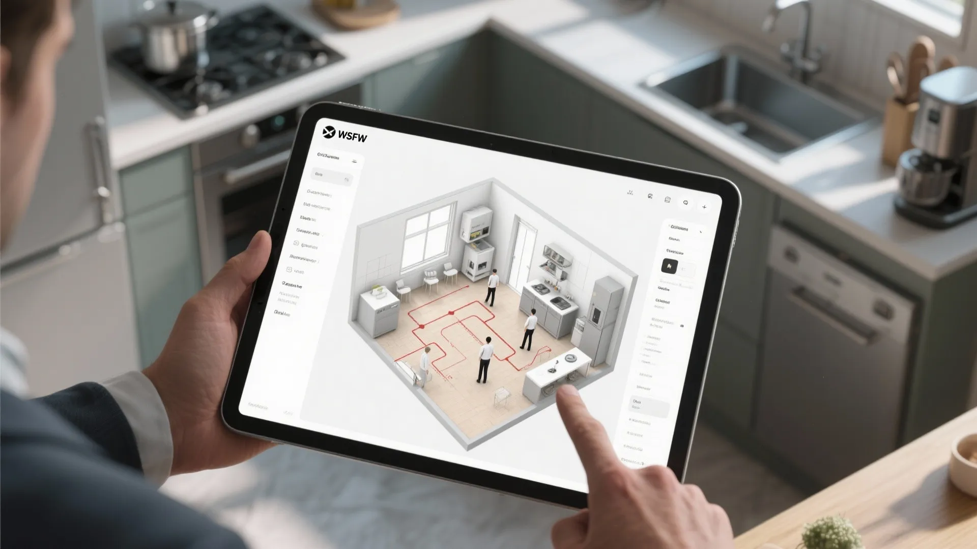 5. Use tech for layout testing and workflow simulation