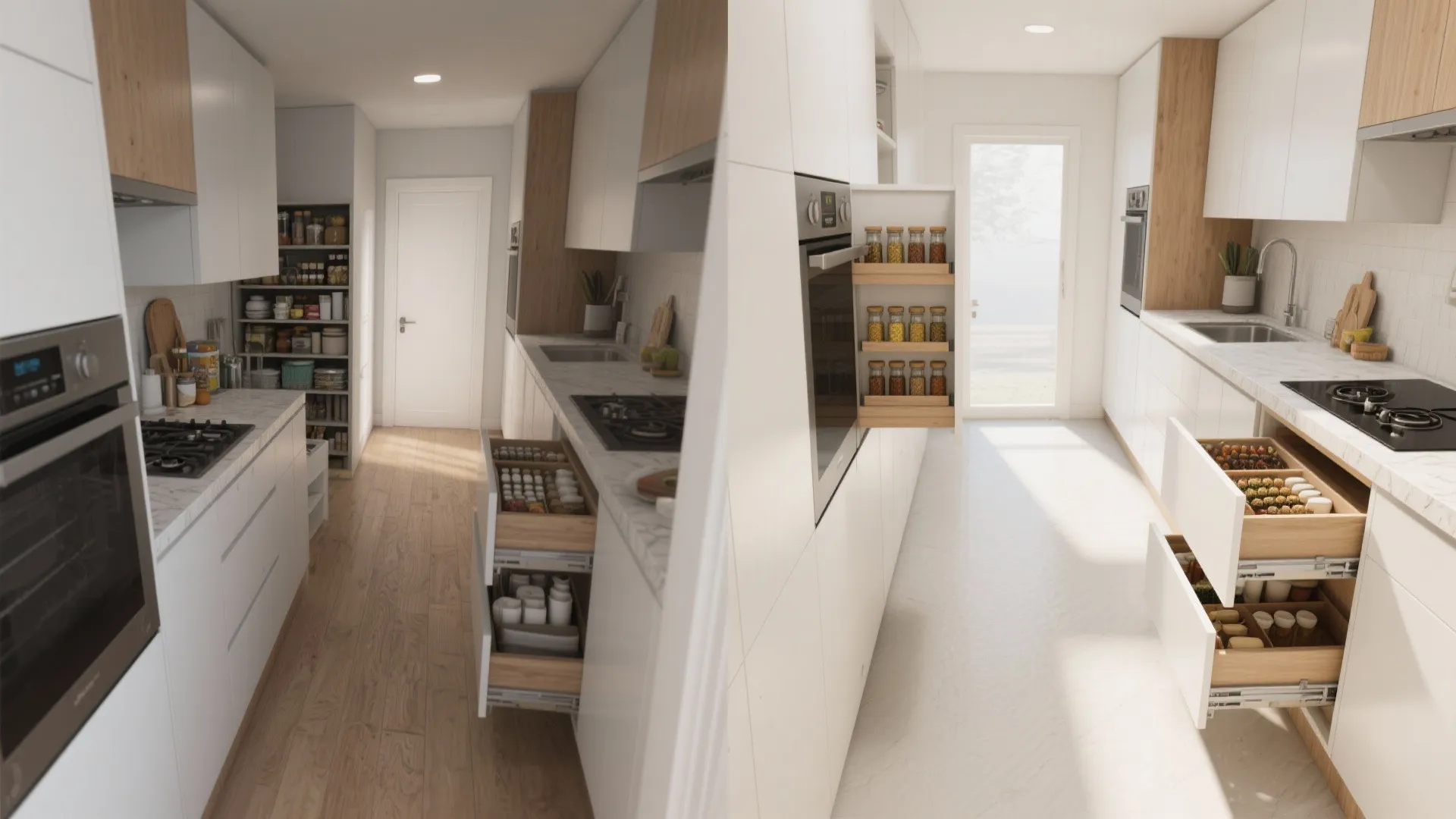 5. Smart Layout Tweaks for Small Kitchens