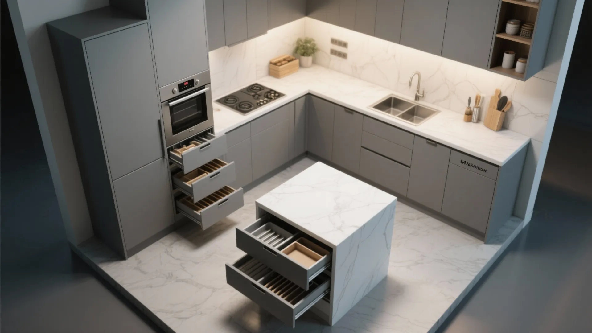 5. Optimize Layout with Thoughtful Storage