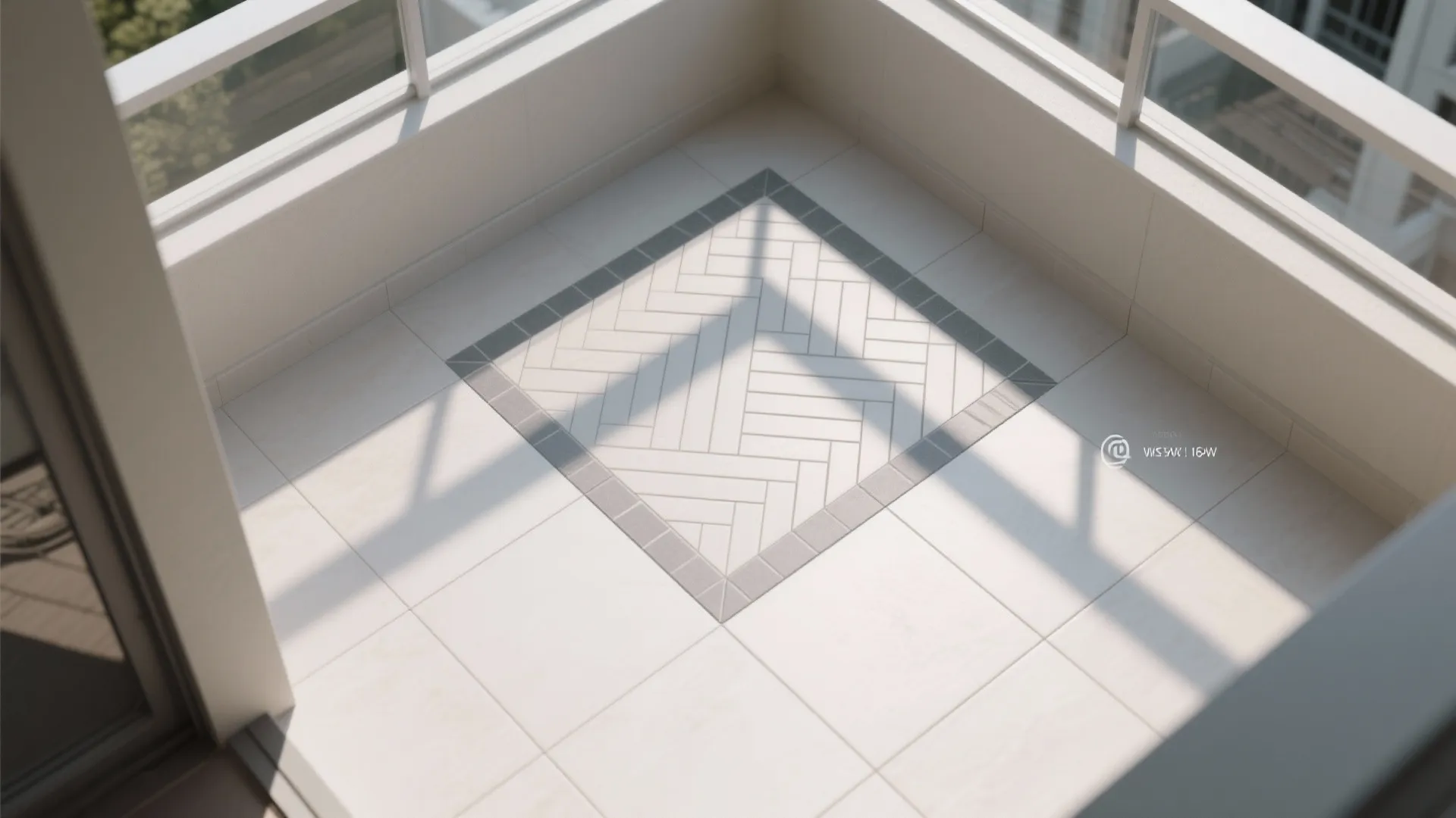 Visual Tricks with Layout: Herringbone, Diagonals, and Borders