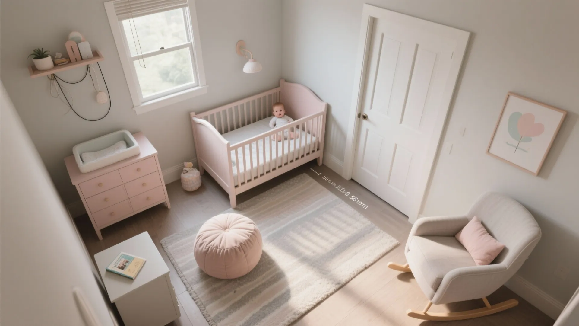 3) Convertible Pieces and a Safe, Flexible Layout