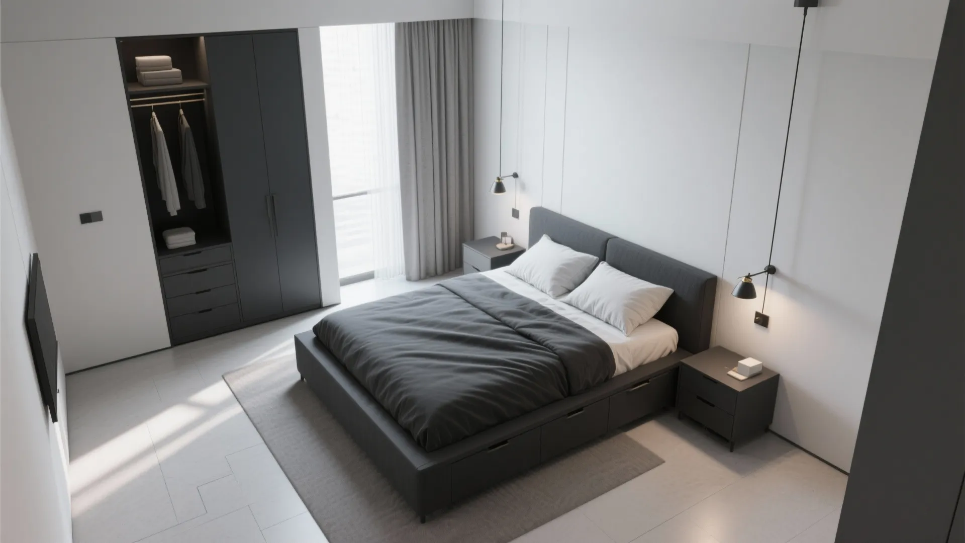 Idea 3: Get the layout right so dark tones don’t crowd you