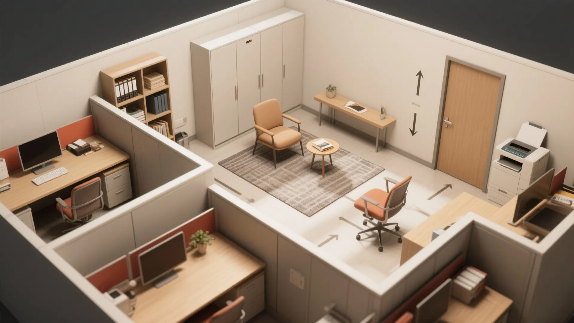 Idea 3: Flexible layouts for focus and flow