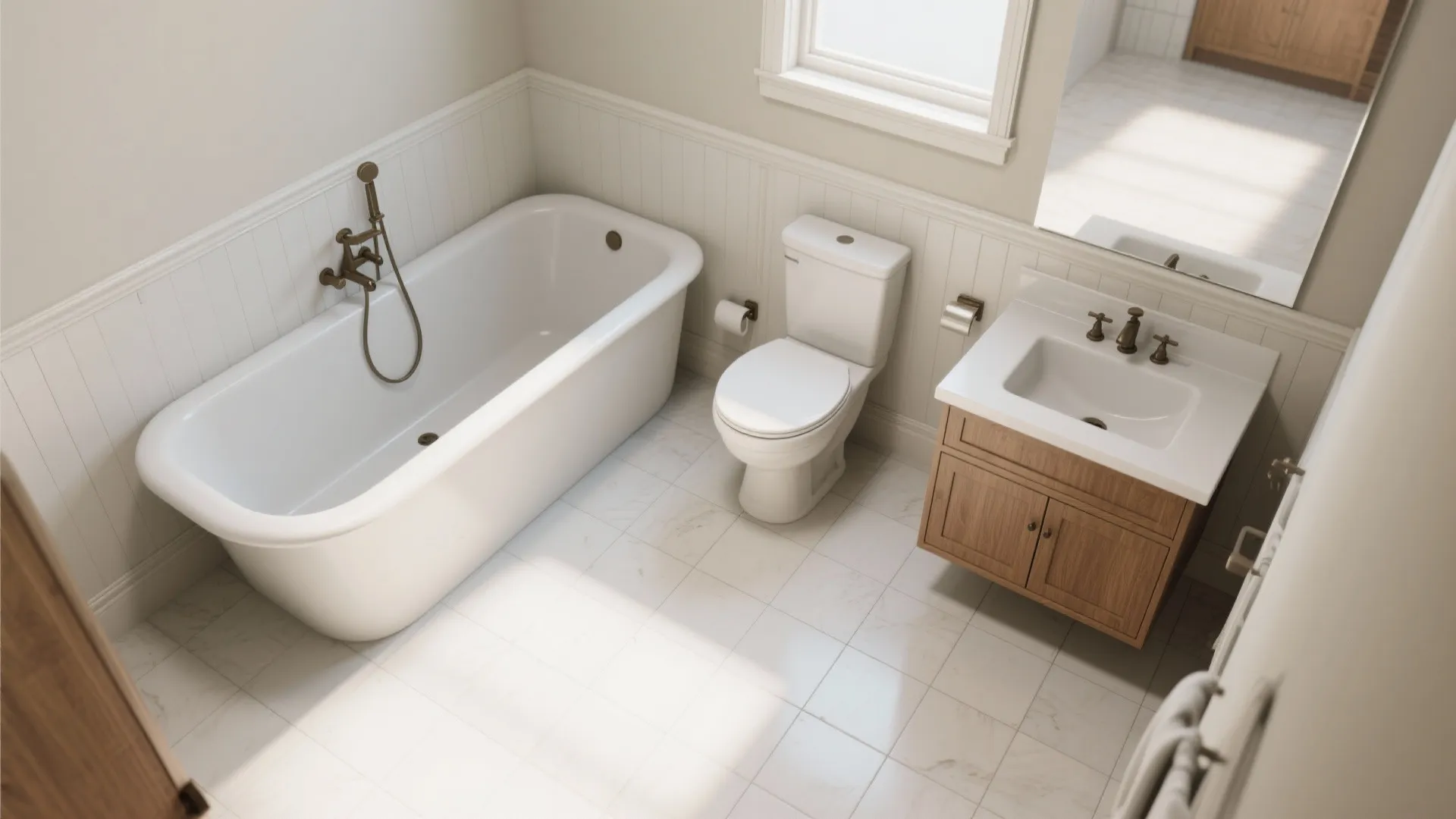 Idea 5: Smart fixtures and a time-tested layout