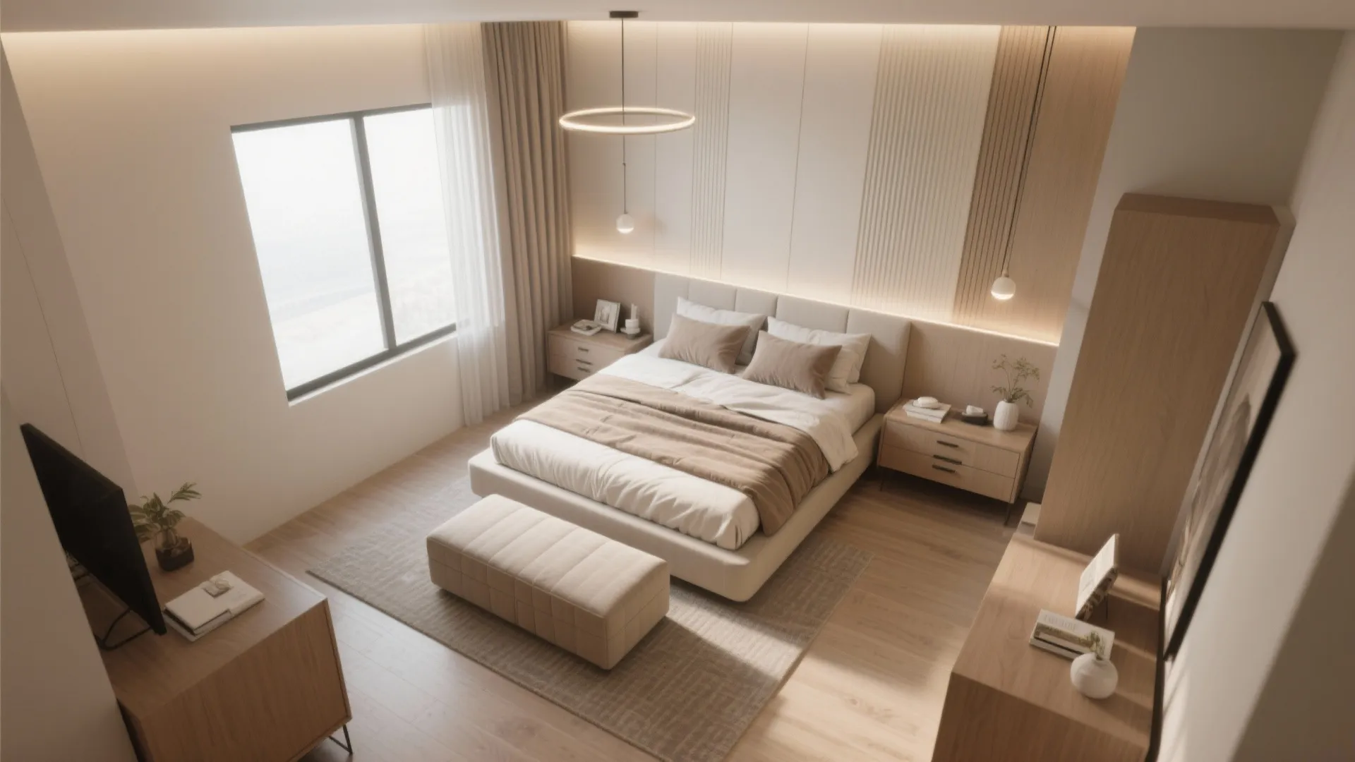 5. Smart Furniture Layout and Minimal Clutter