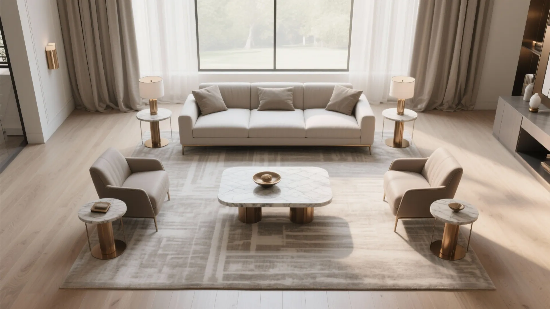 Symmetry, Negative Space, and Bespoke Layouts