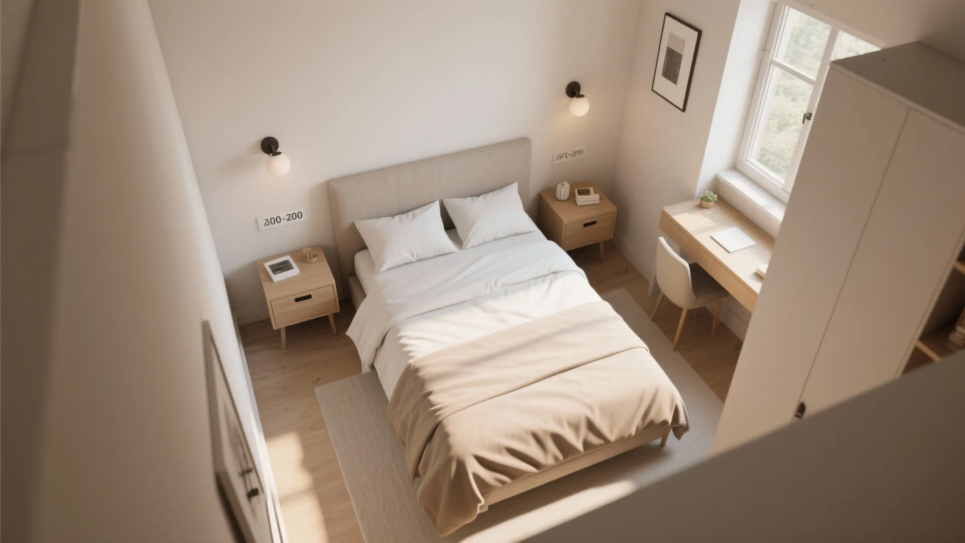 Floating Furniture and a Smarter Bed