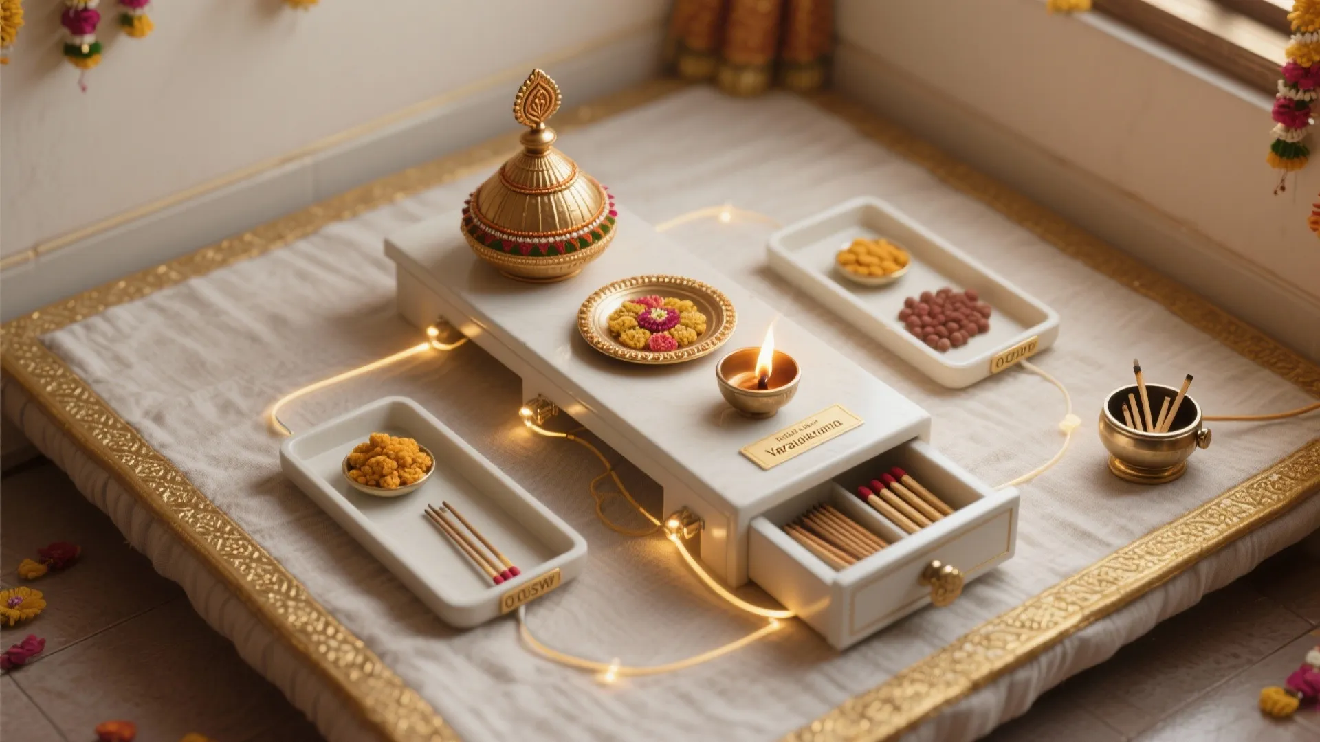 Smart Layout: Clutter-Free, Easy Ritual Flow