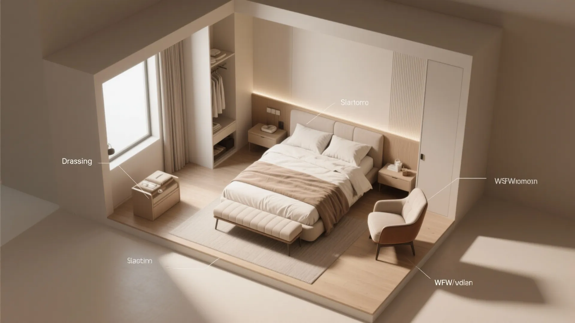 4. Furniture layout that fosters closeness