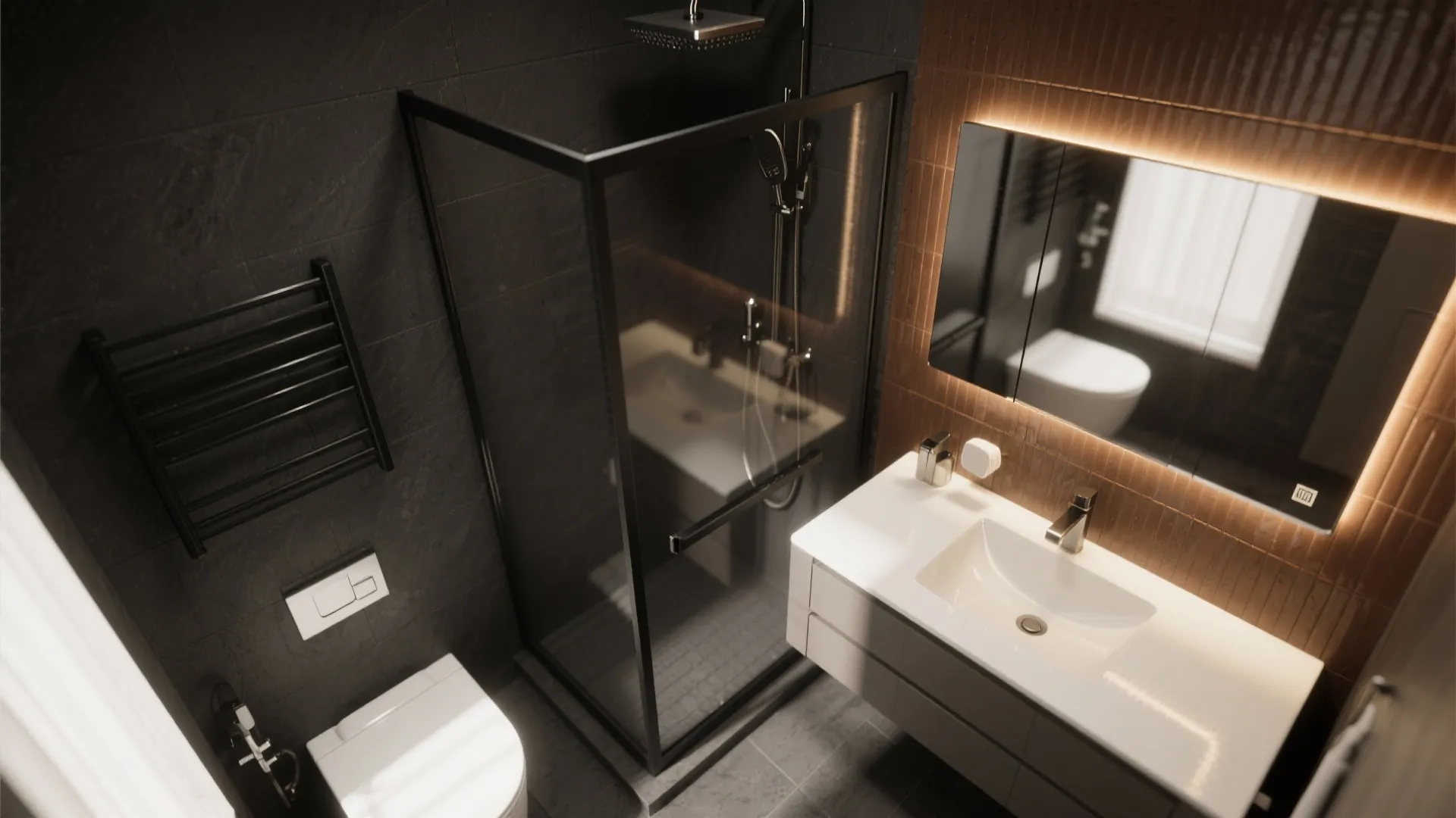 5. Small Layout Tricks with Dark Palettes