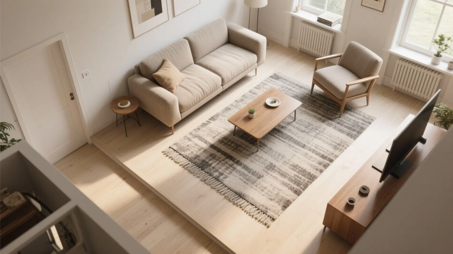 2) Layout that Breathes (Float, Zone, and Borrow Space)