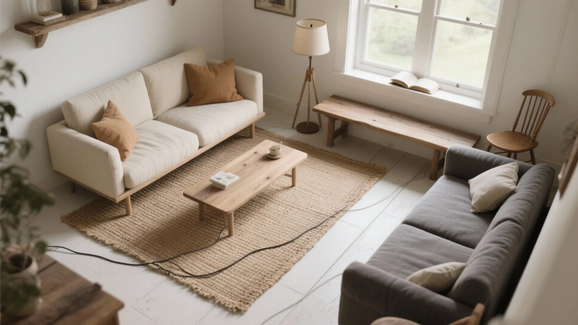 5) Smart Layout: Float Furniture, Define Zones, Embrace the L