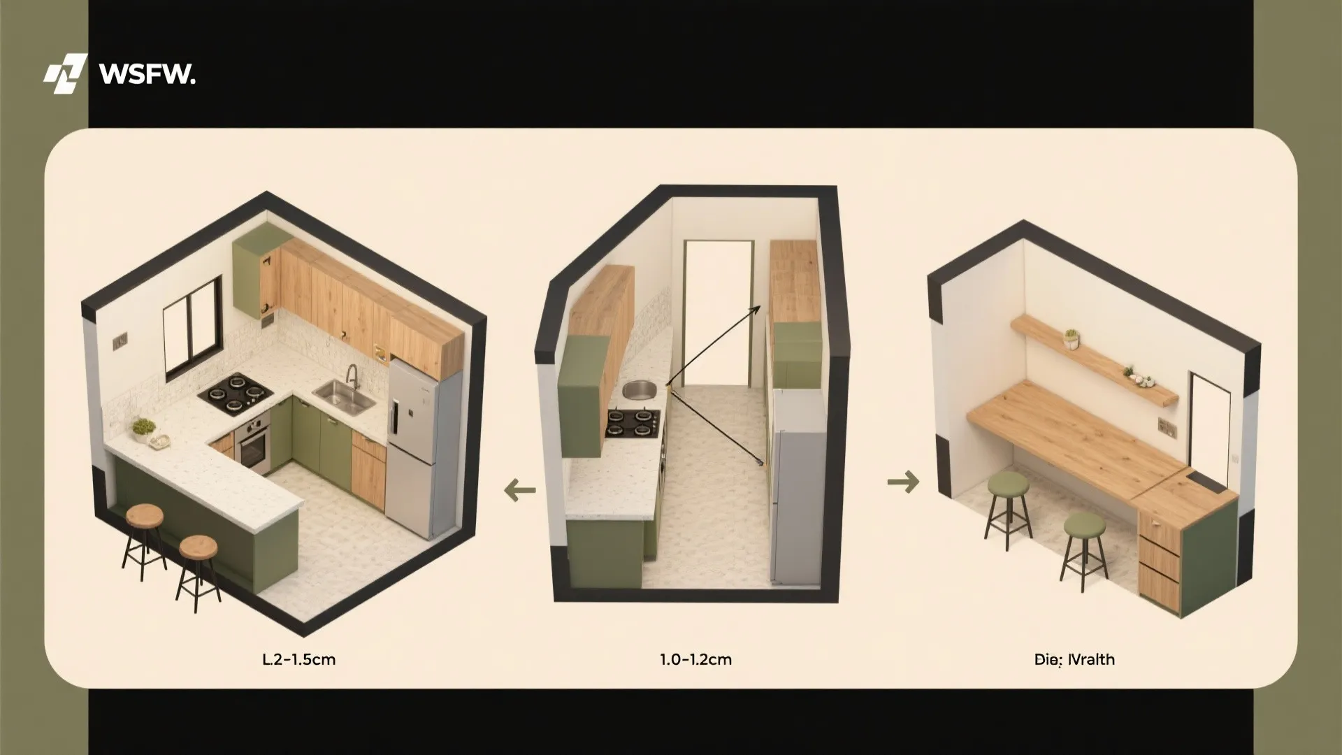 Small-kitchen layouts that unlock real cooking (L, galley, or single-wall)