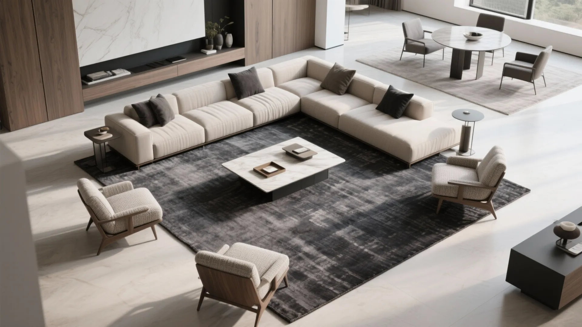 5) Proportion, rugs, and layout that serve life