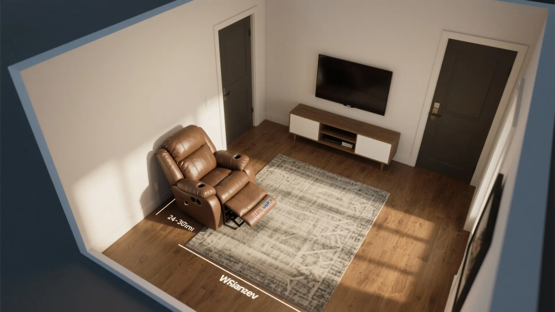 4. Mind traffic flow and sightlines, not just square footage