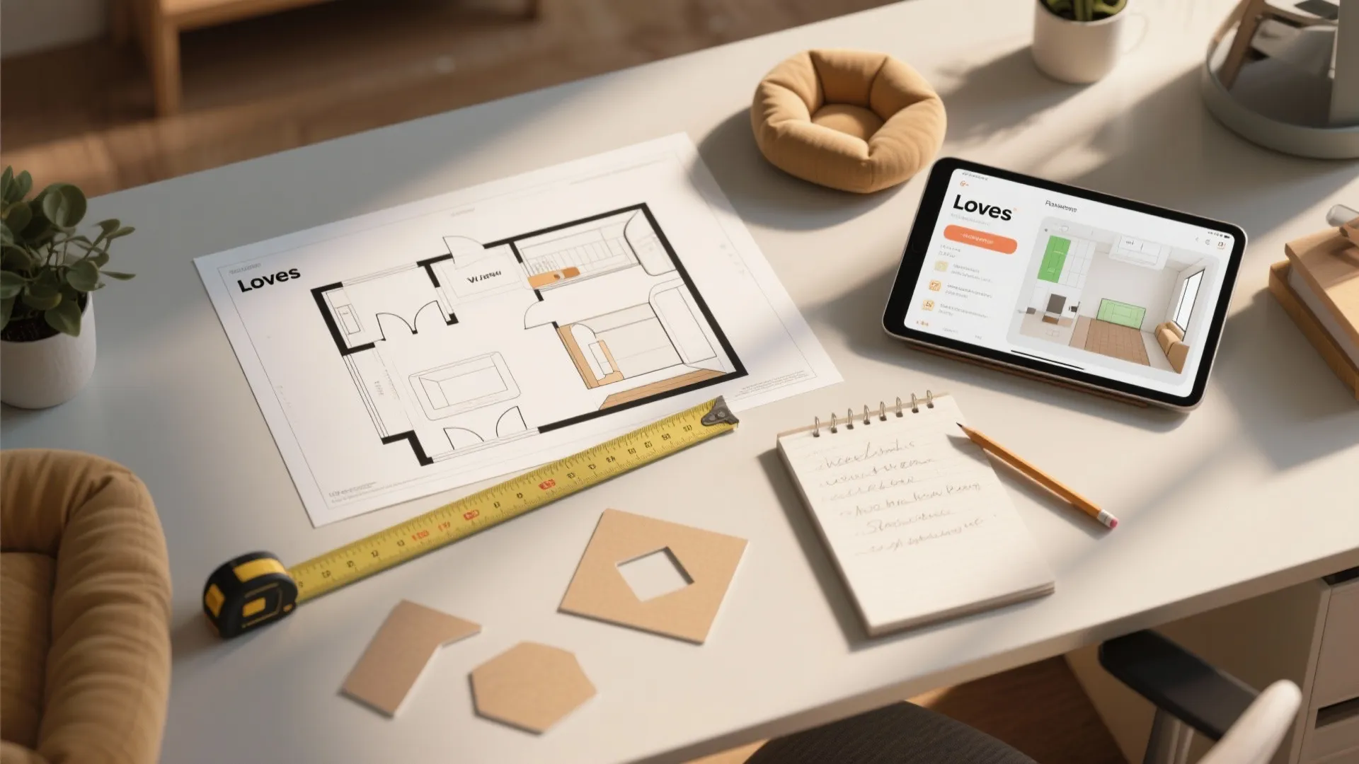 5. Play with flexible layouts and quick plans