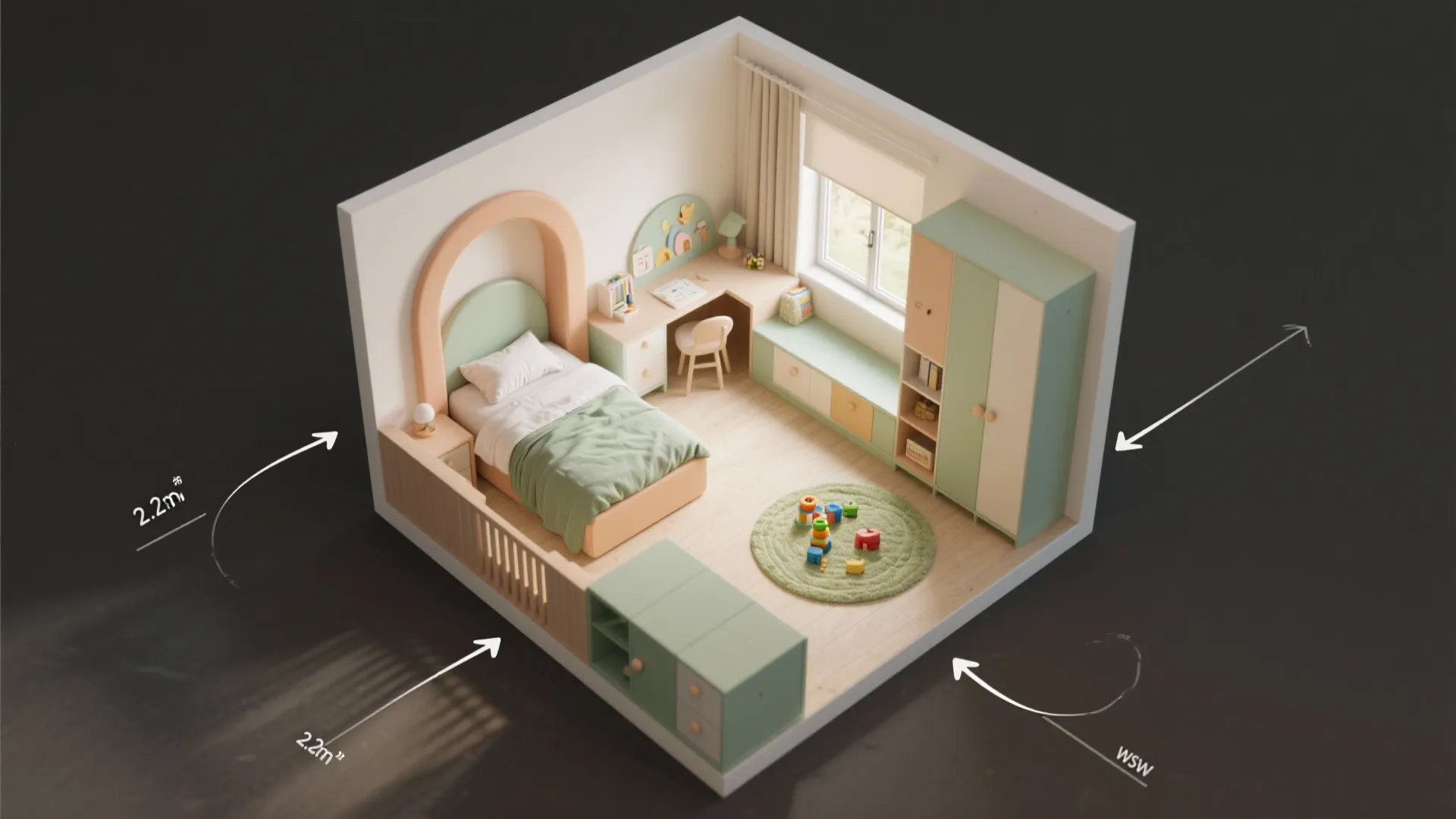 Smart Layout: Clear Zones and Flow