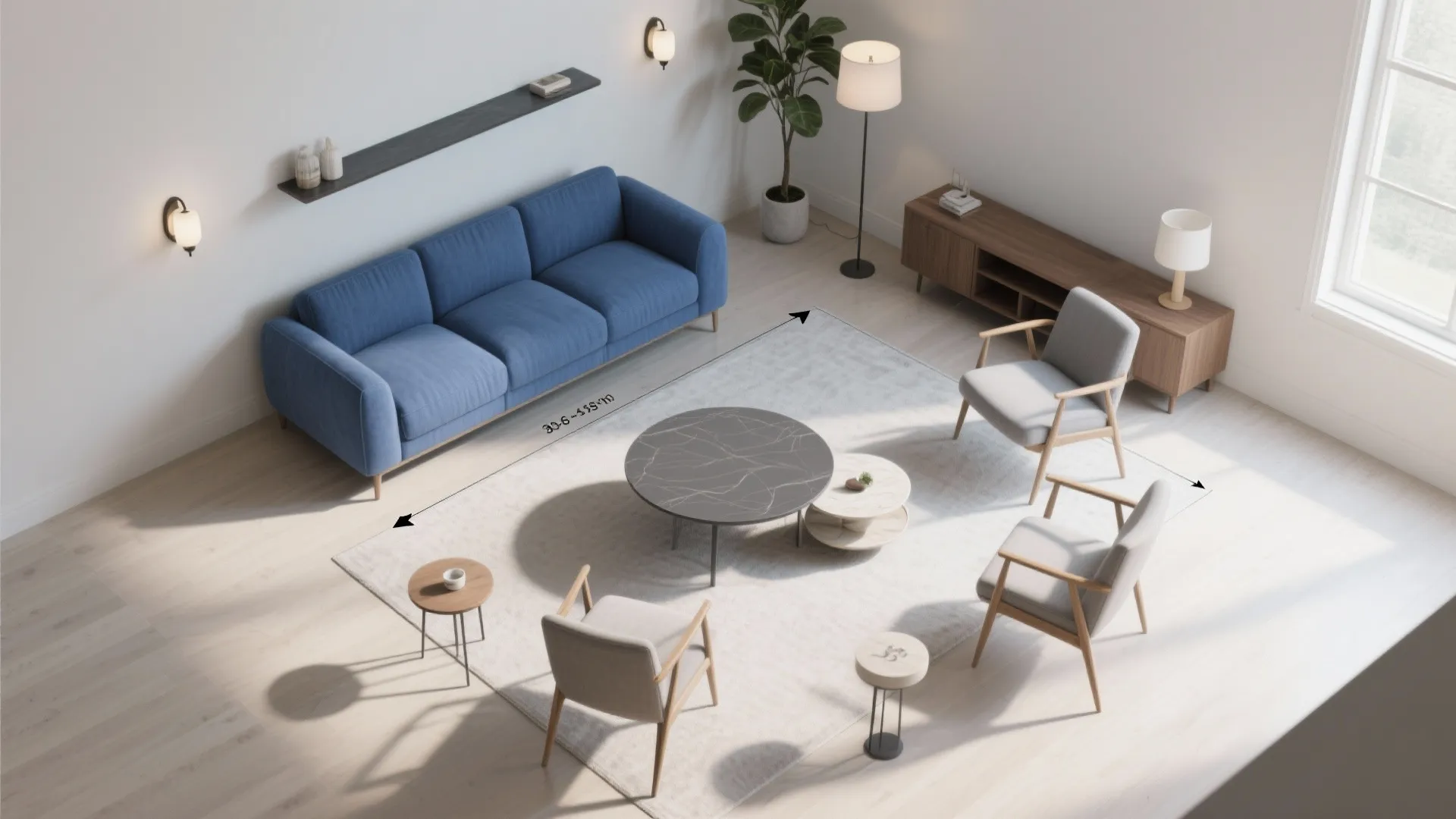 Smart Layouts for Small Living Rooms