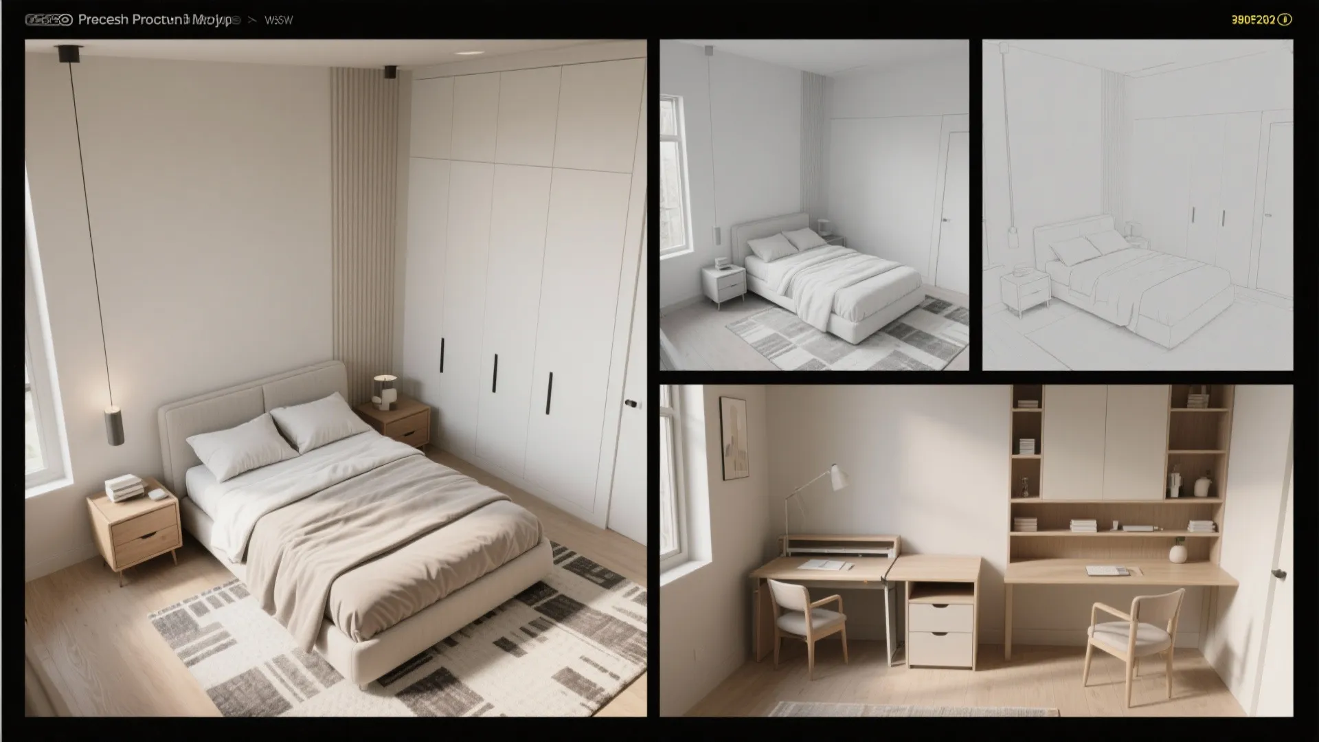 5. Flexible layouts and rehearsal before purchase