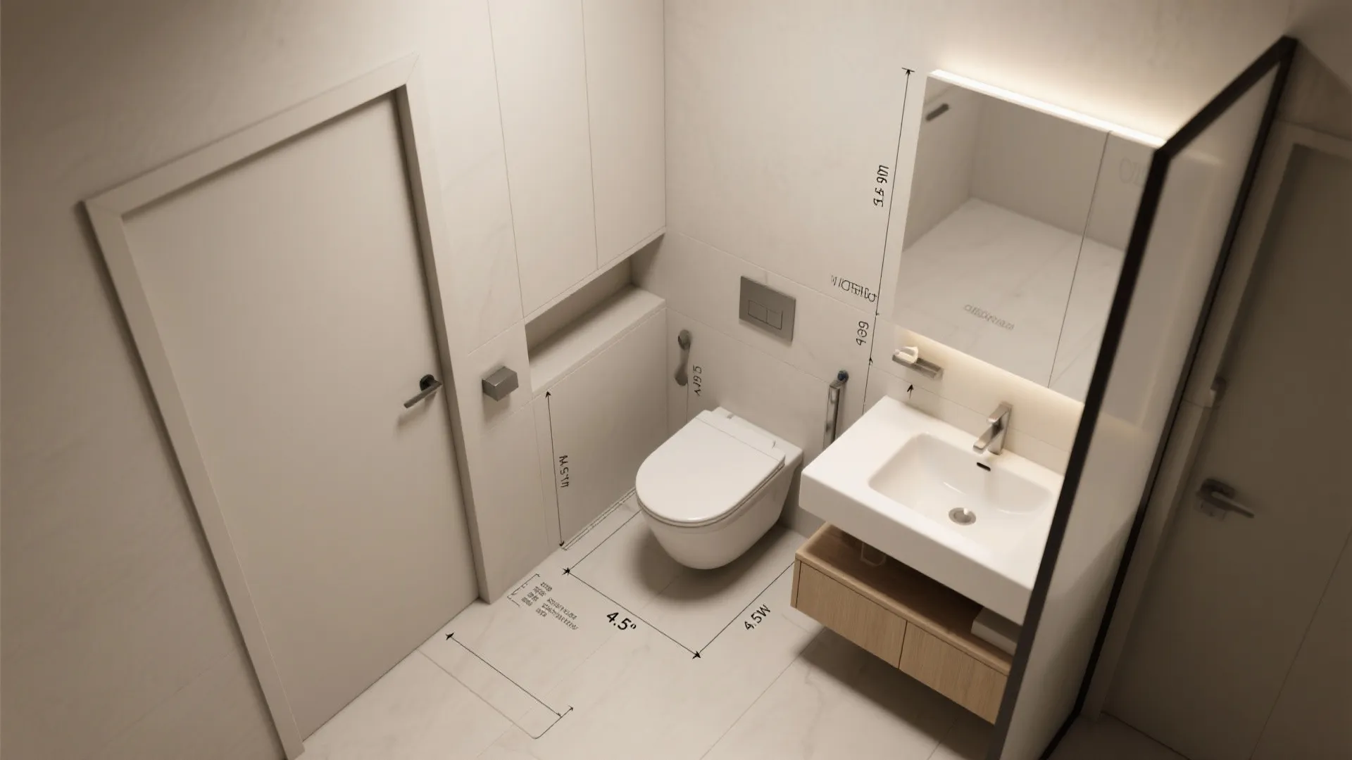 5. Clever layout tricks for maximal charm