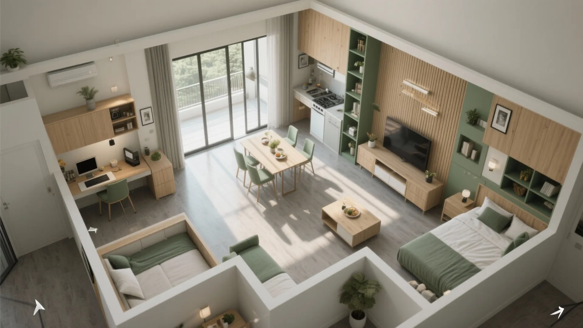 Putting it all together: layout, light, and life