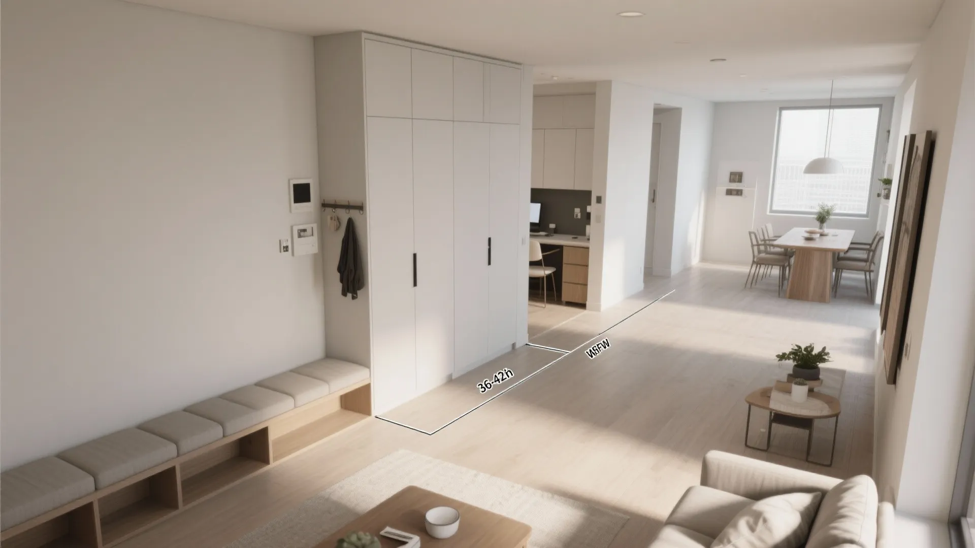 Plan the Layout Around Loads: Zoning, Sightlines, and Flow