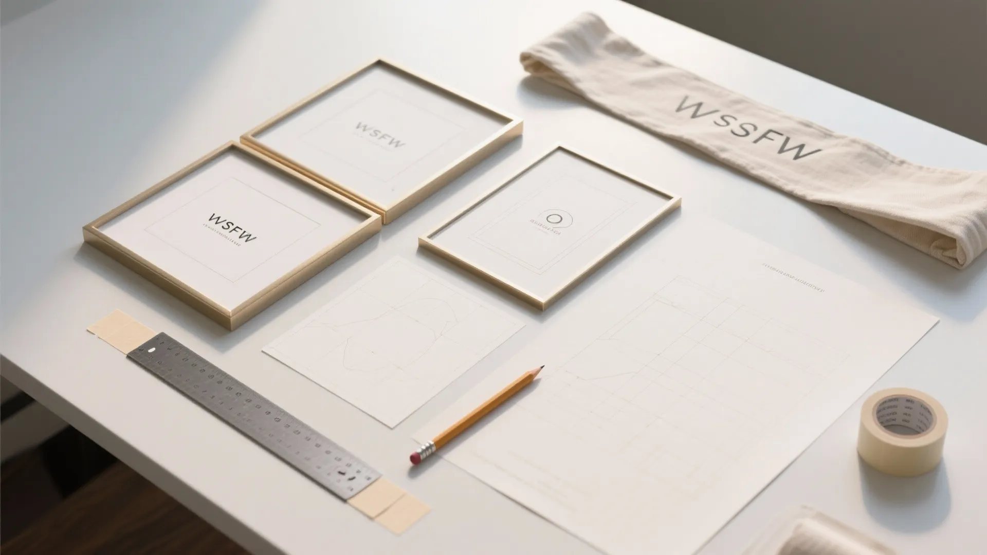 Oversized Welcome Banner & Photo Wall