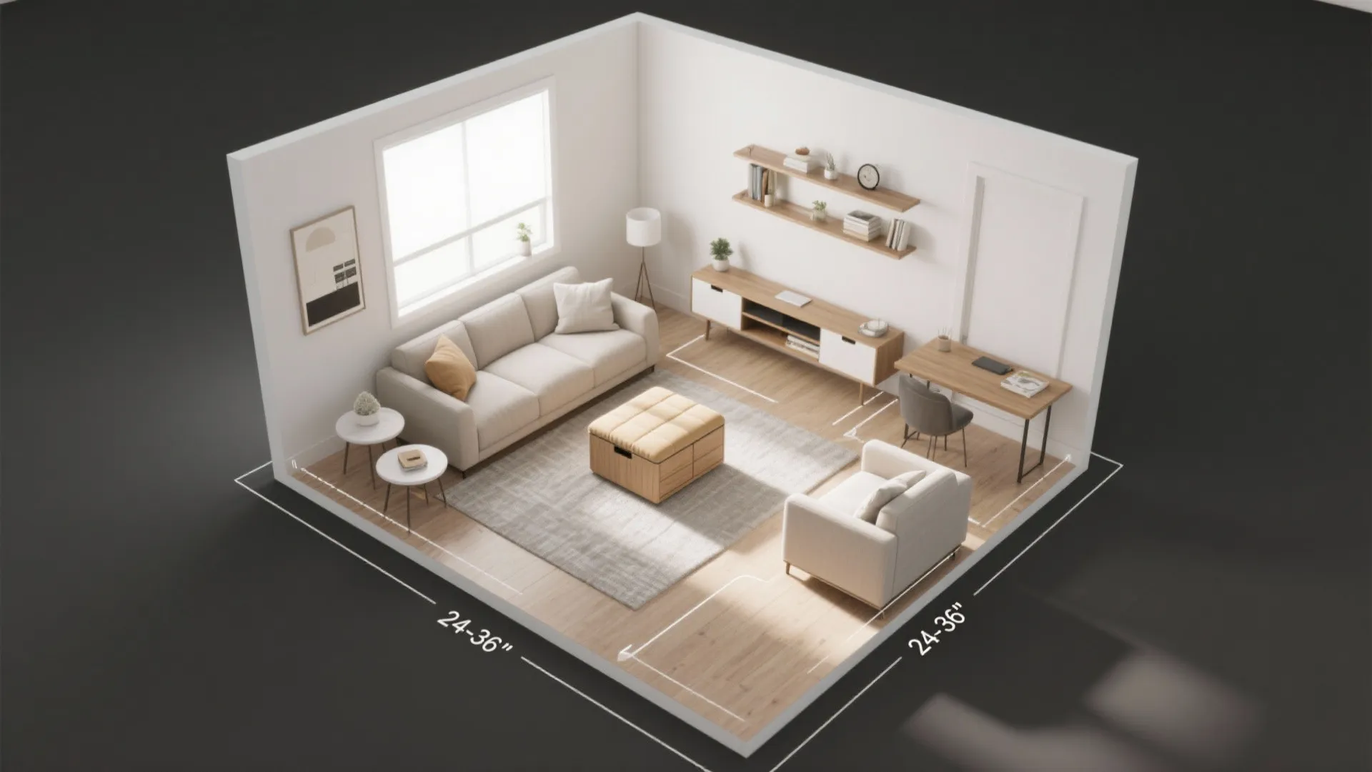 Layout Tweaks and Multi-Functional Pieces