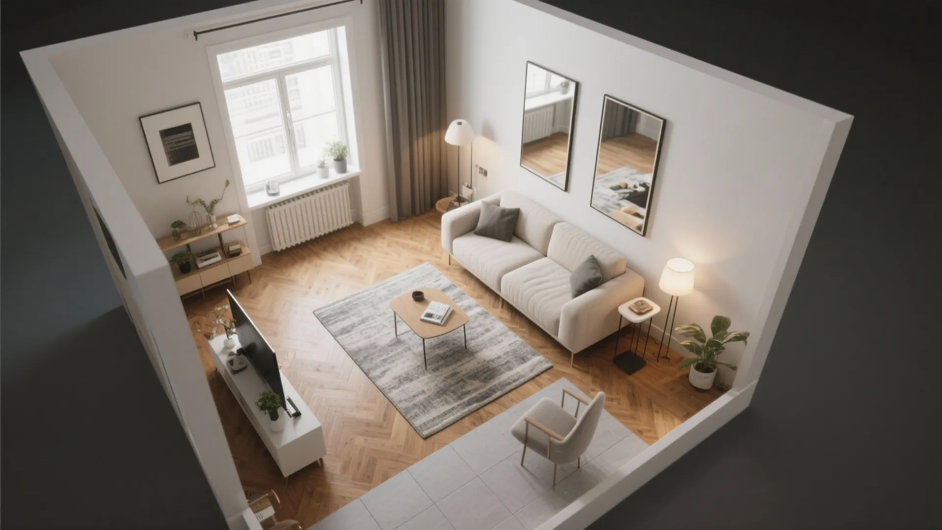 5. Optimize layout for flow and light