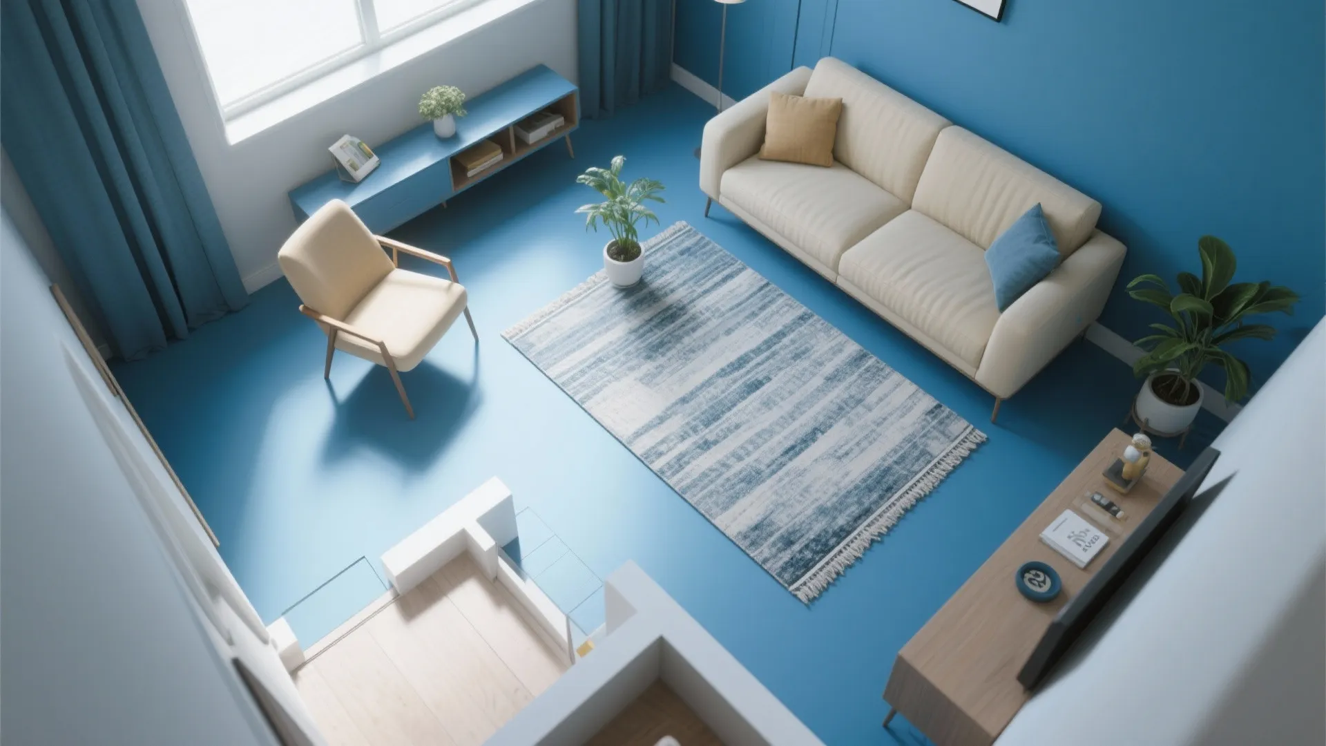 4. Smart layout maximizes perceived space