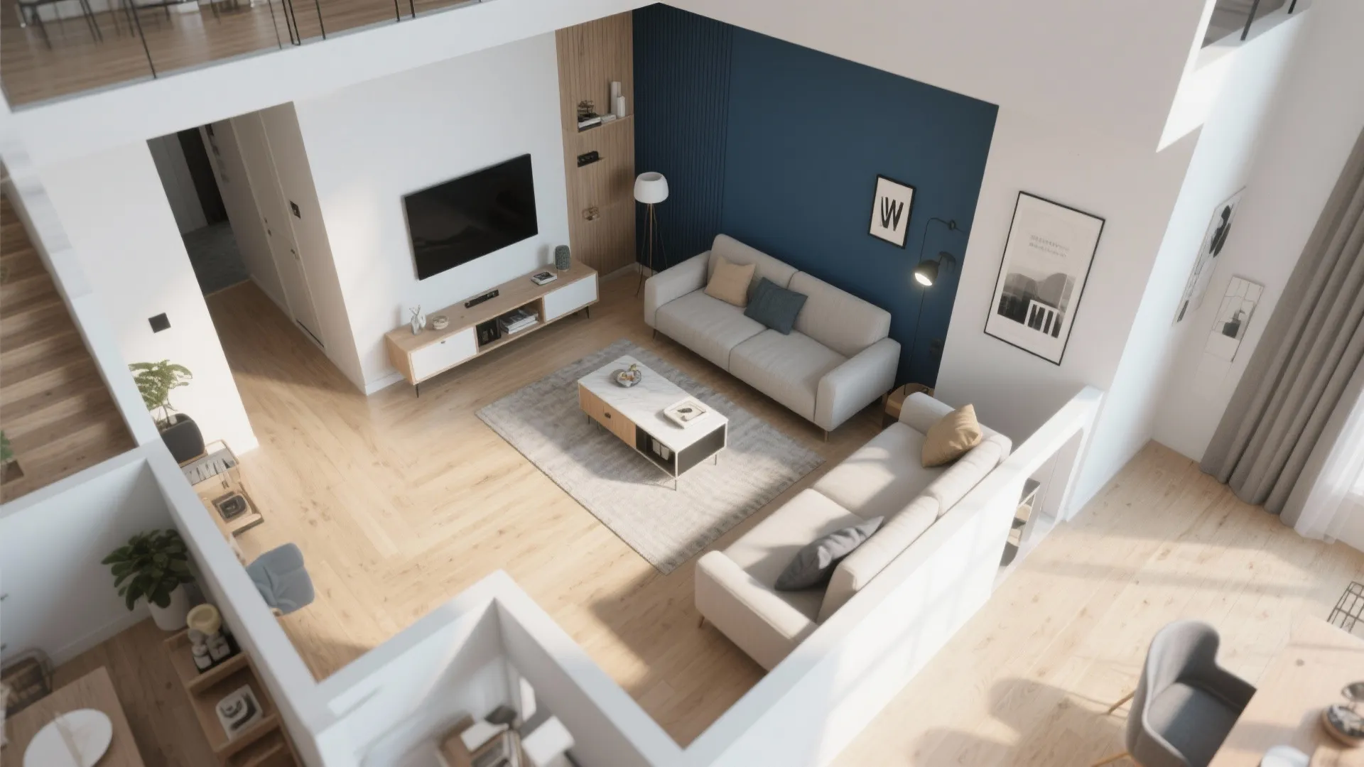 5. Optimize layout for flow and function