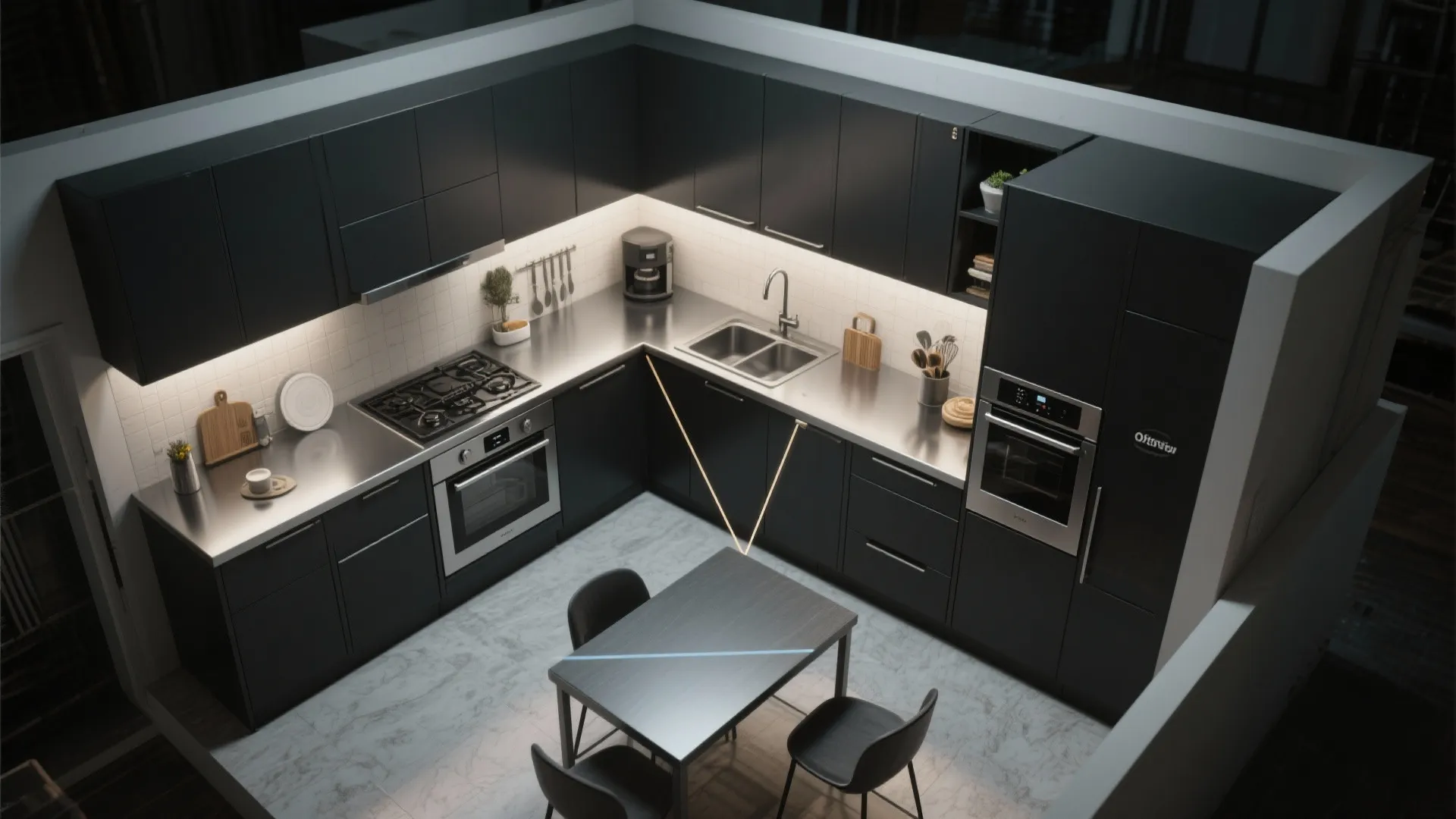 5. Optimize layout for function and drama