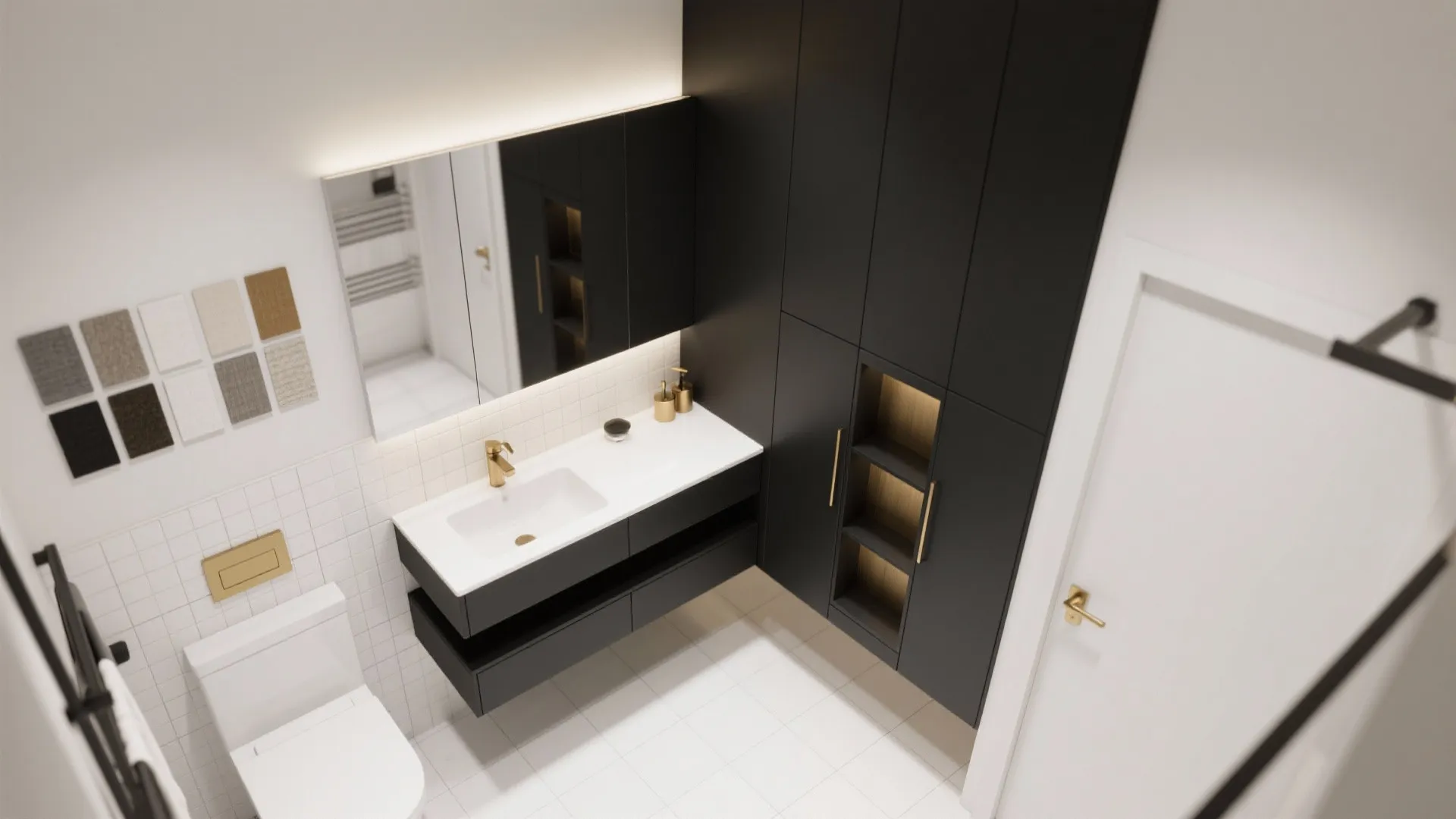 5. Optimize Layout for Small Bathrooms