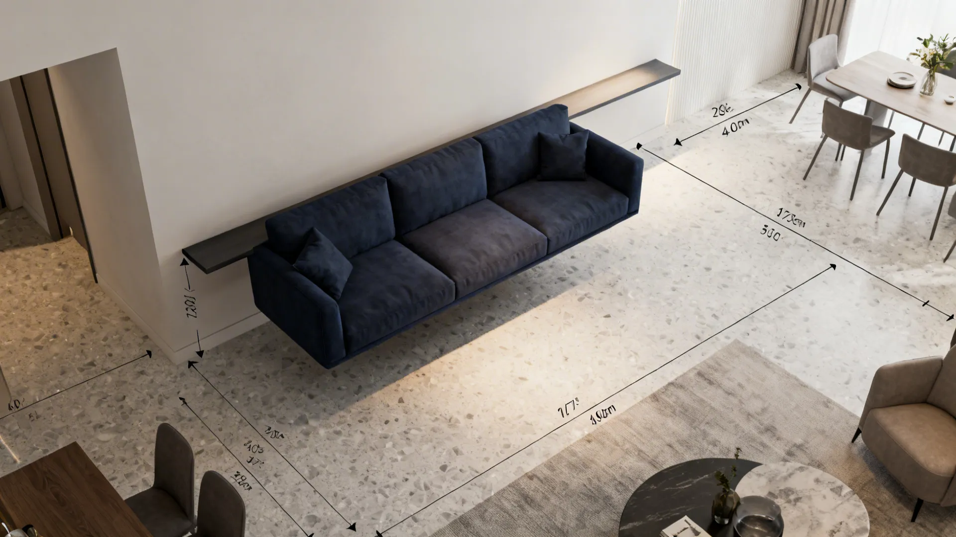 5. Smart Layouts for Small Living Rooms