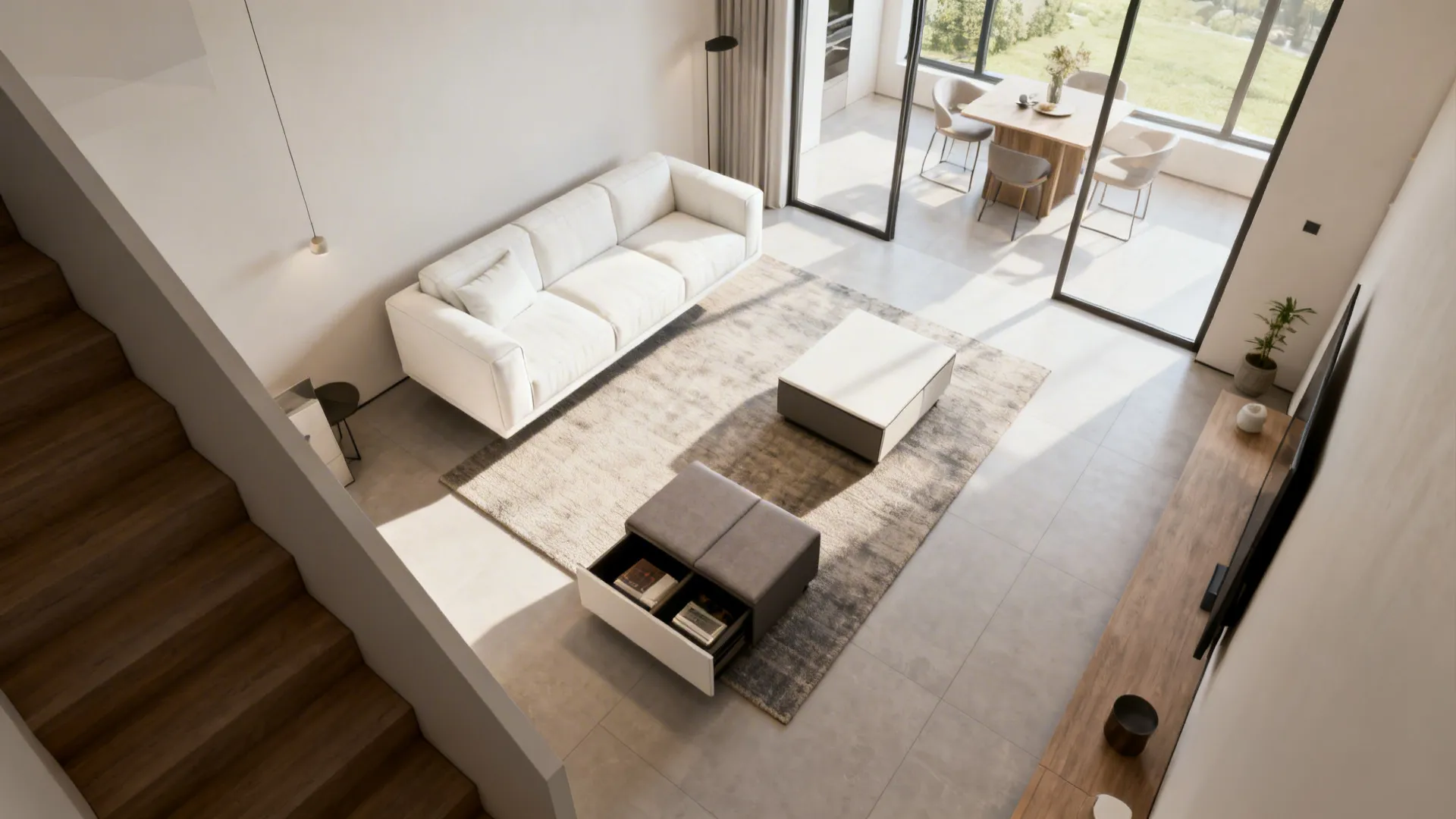 5. Optimize layout for light and flow