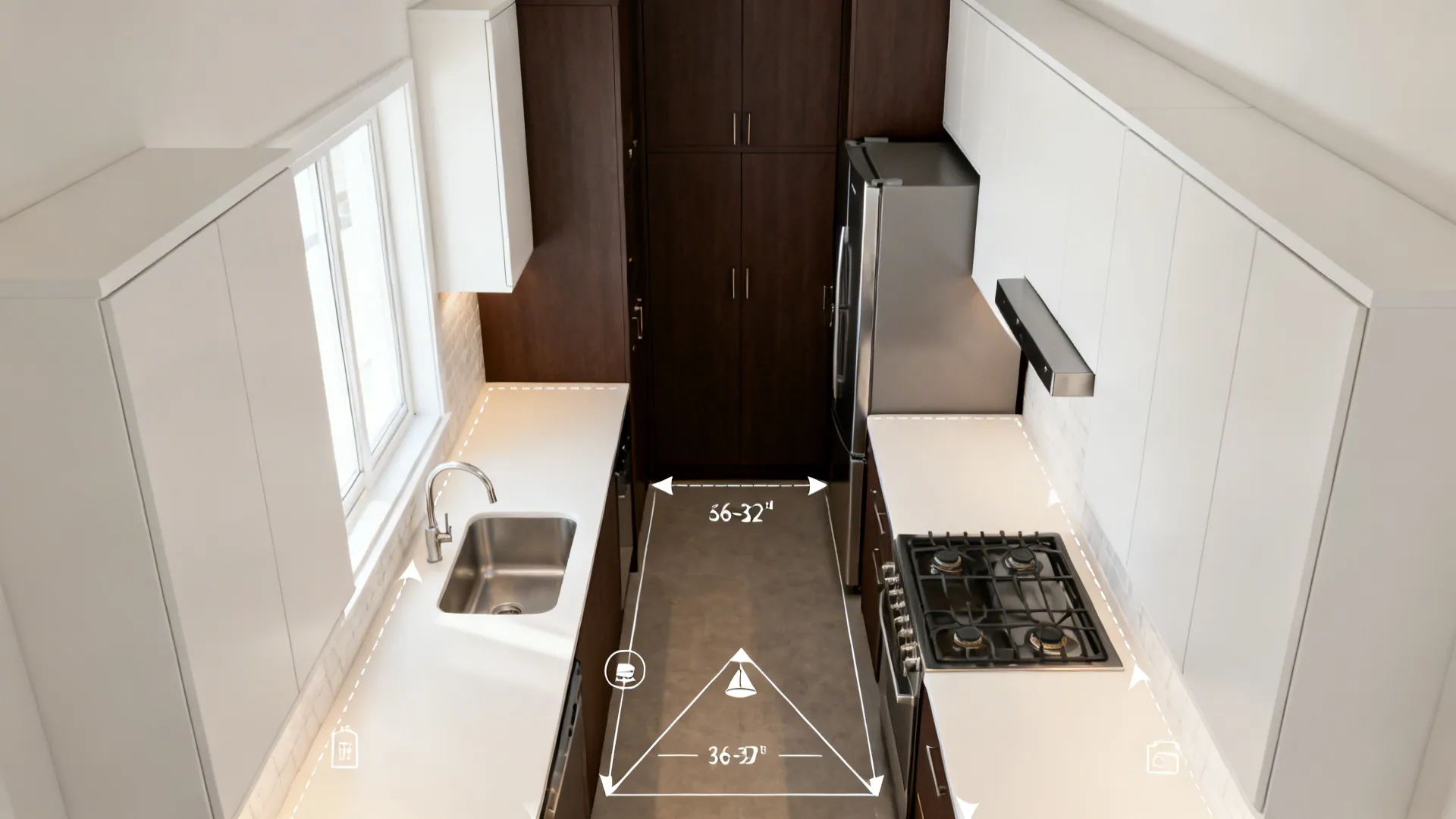 Layout-First Thinking: Keep the Contrast, Max the Flow