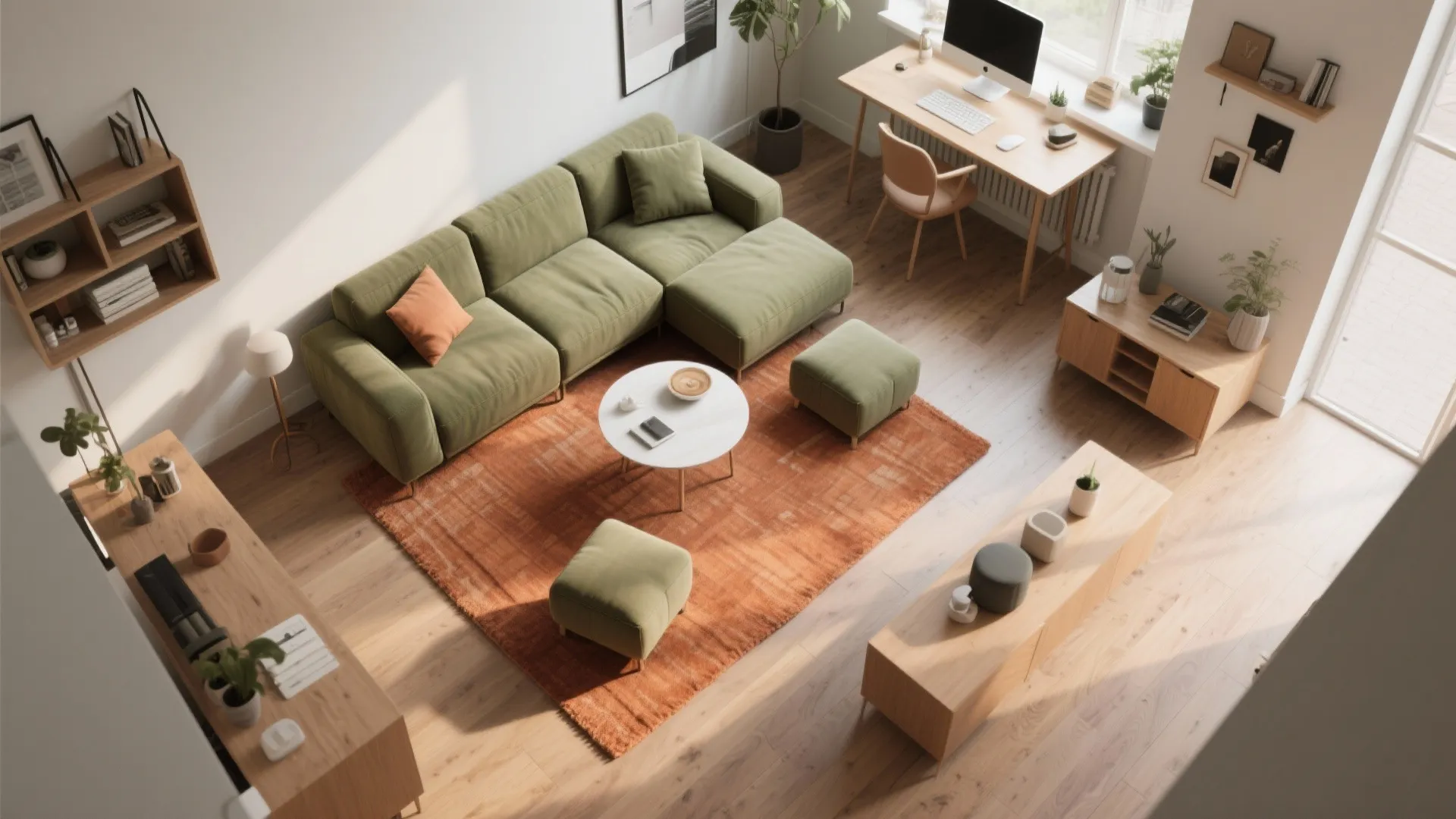 5. Create Flexible Layouts for Small Spaces