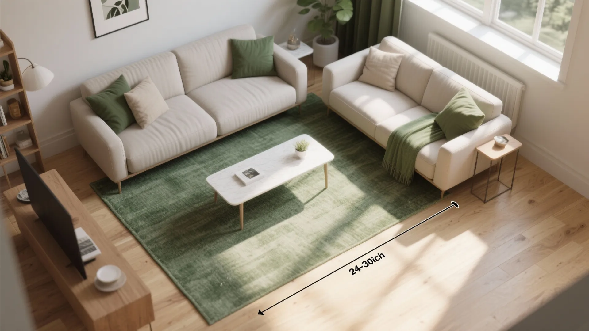 Tip 5: Styling, placement and scale tricks that work