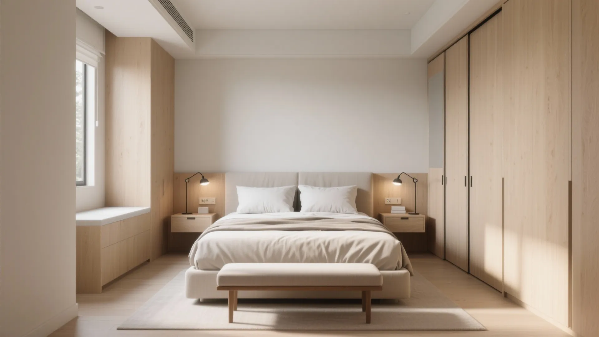 Layout rules that actually work in tight bedrooms