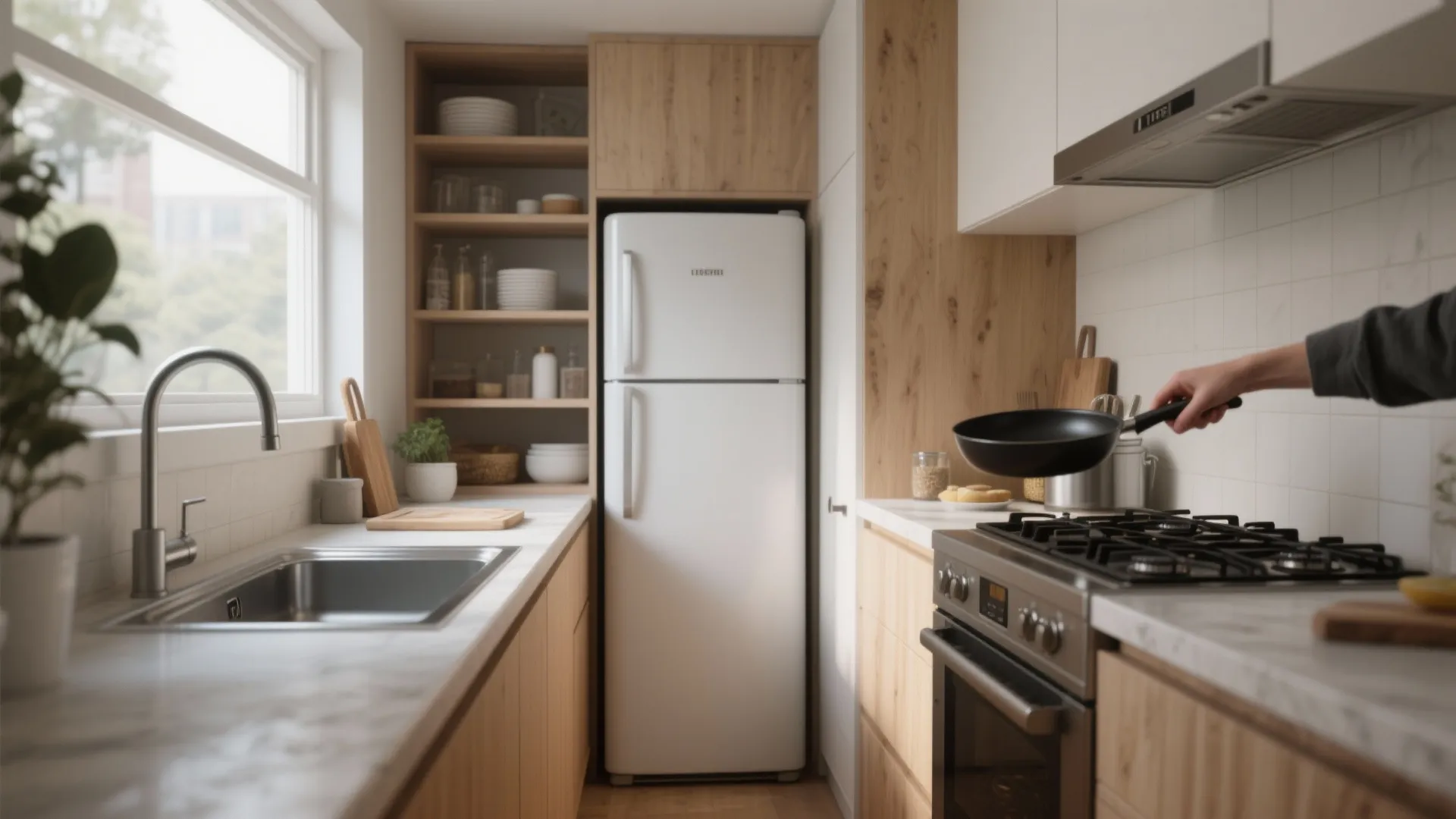 1. Reconfigure the layout with zones