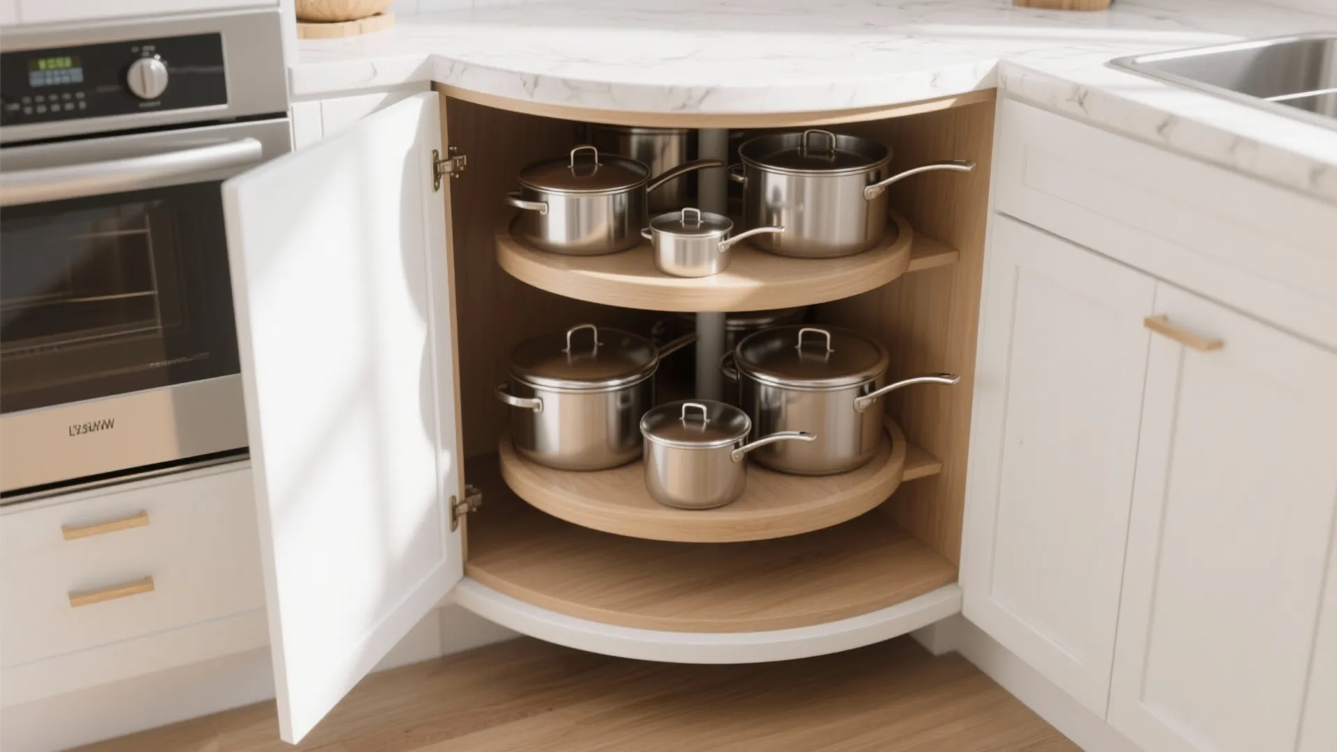 1. Lazy Susan Base Unit