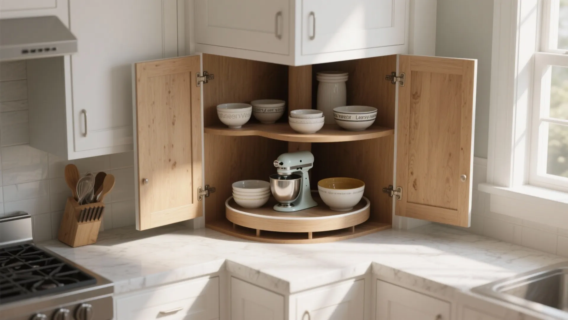 2. Lazy Susan Carousel