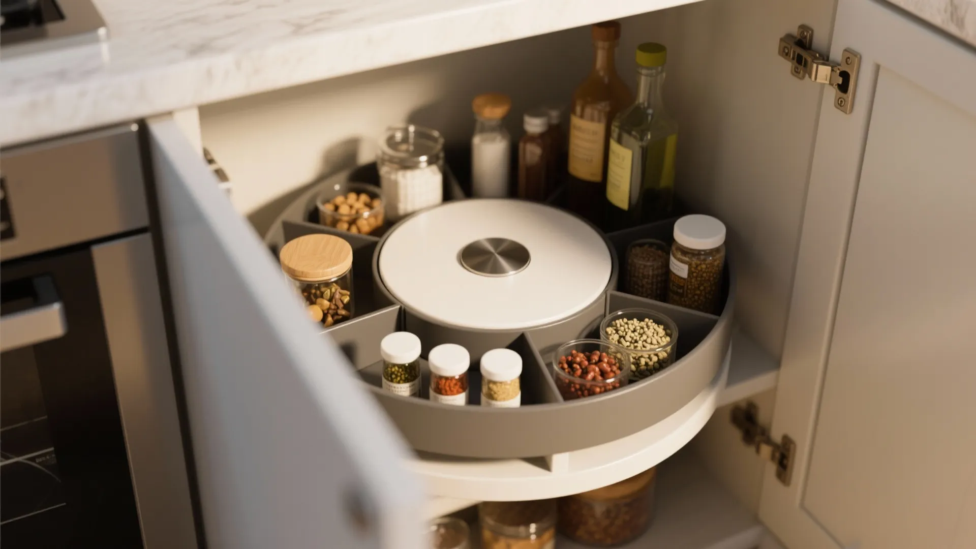 1. Lazy Susans That Aren’t Lazy at All